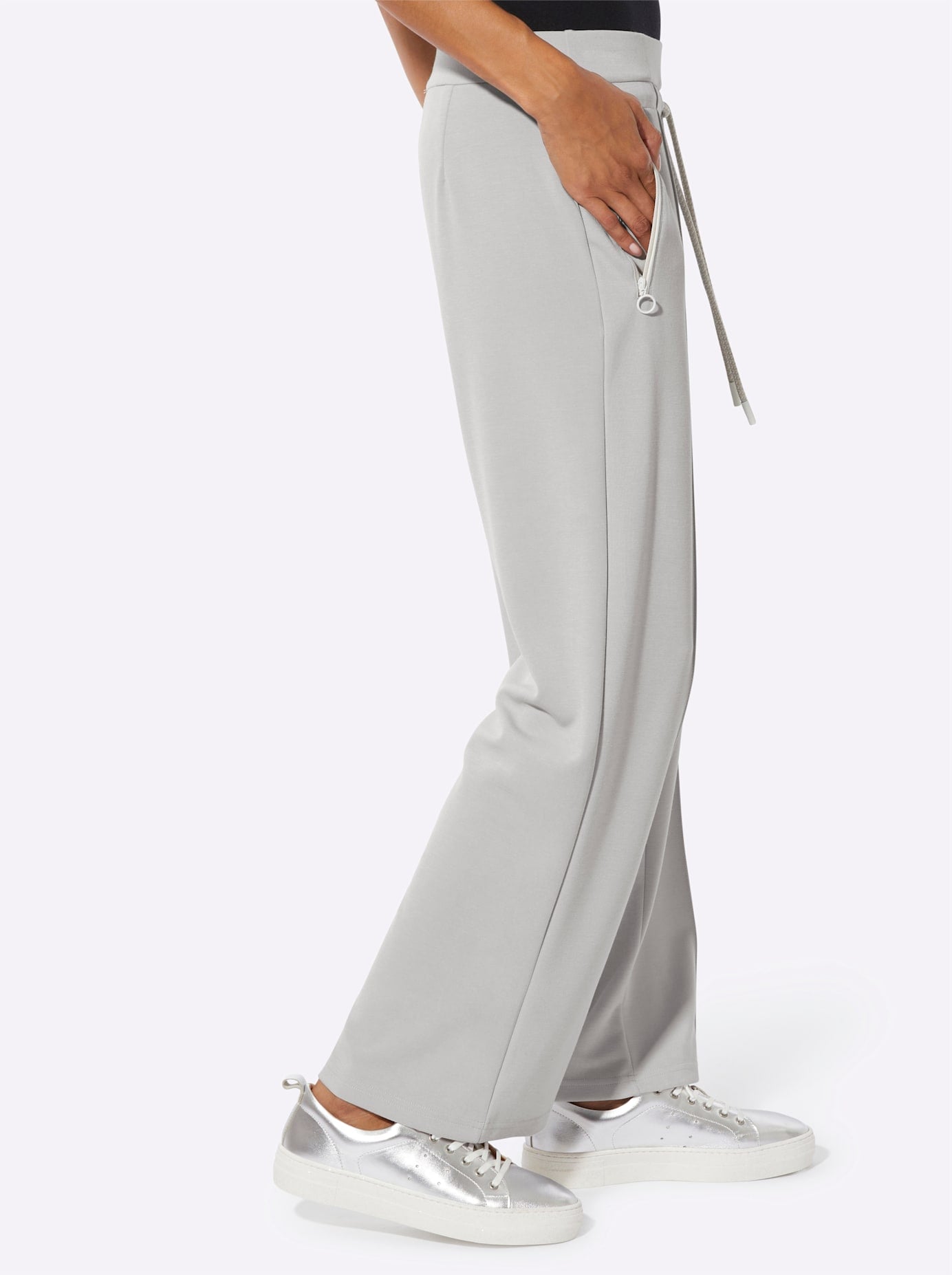 creation L Pantalon en jersey