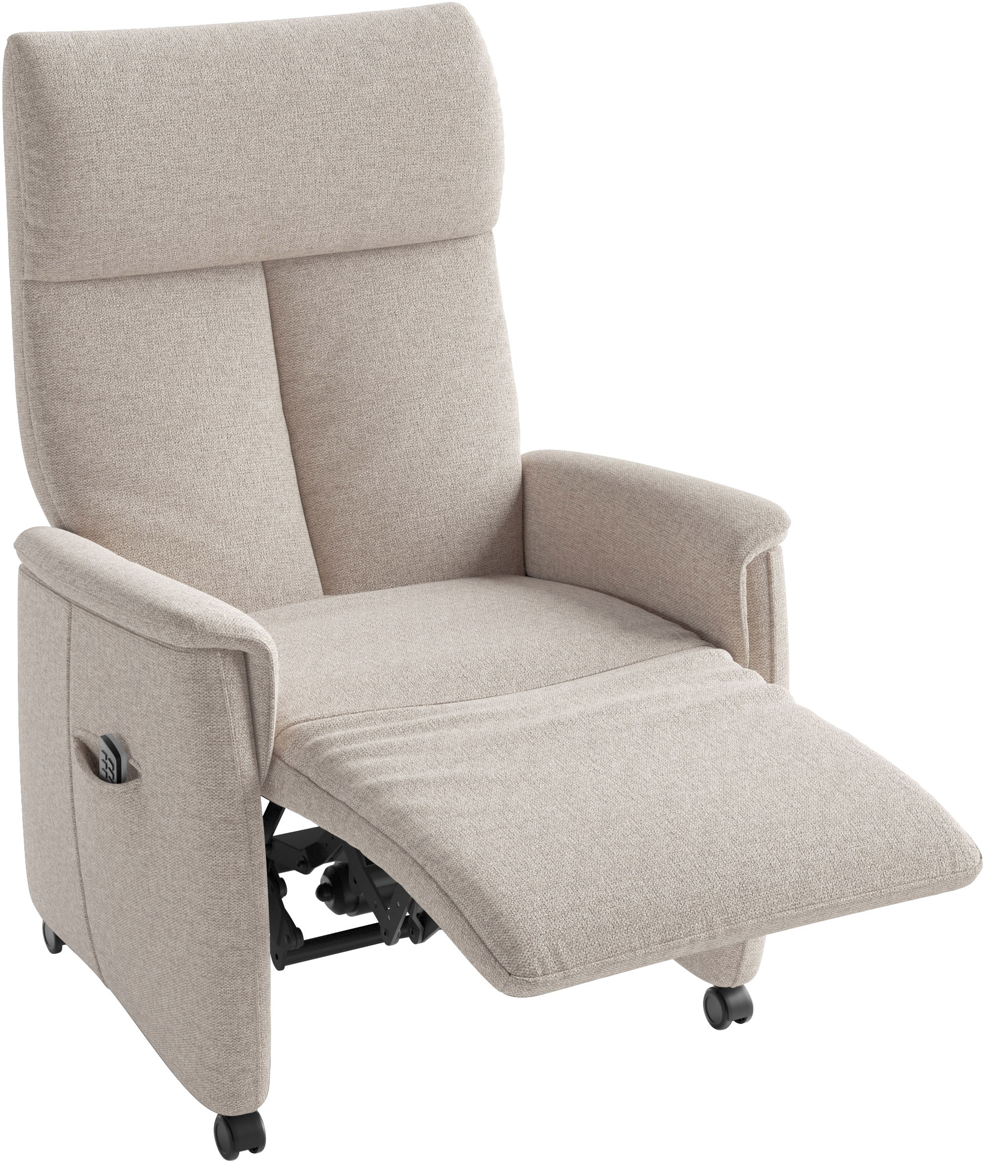 sit&more Fauteuil TV »Cremona Comfort Plus« bis 200 Kg belastbar, mit Herz-Waage Funktion