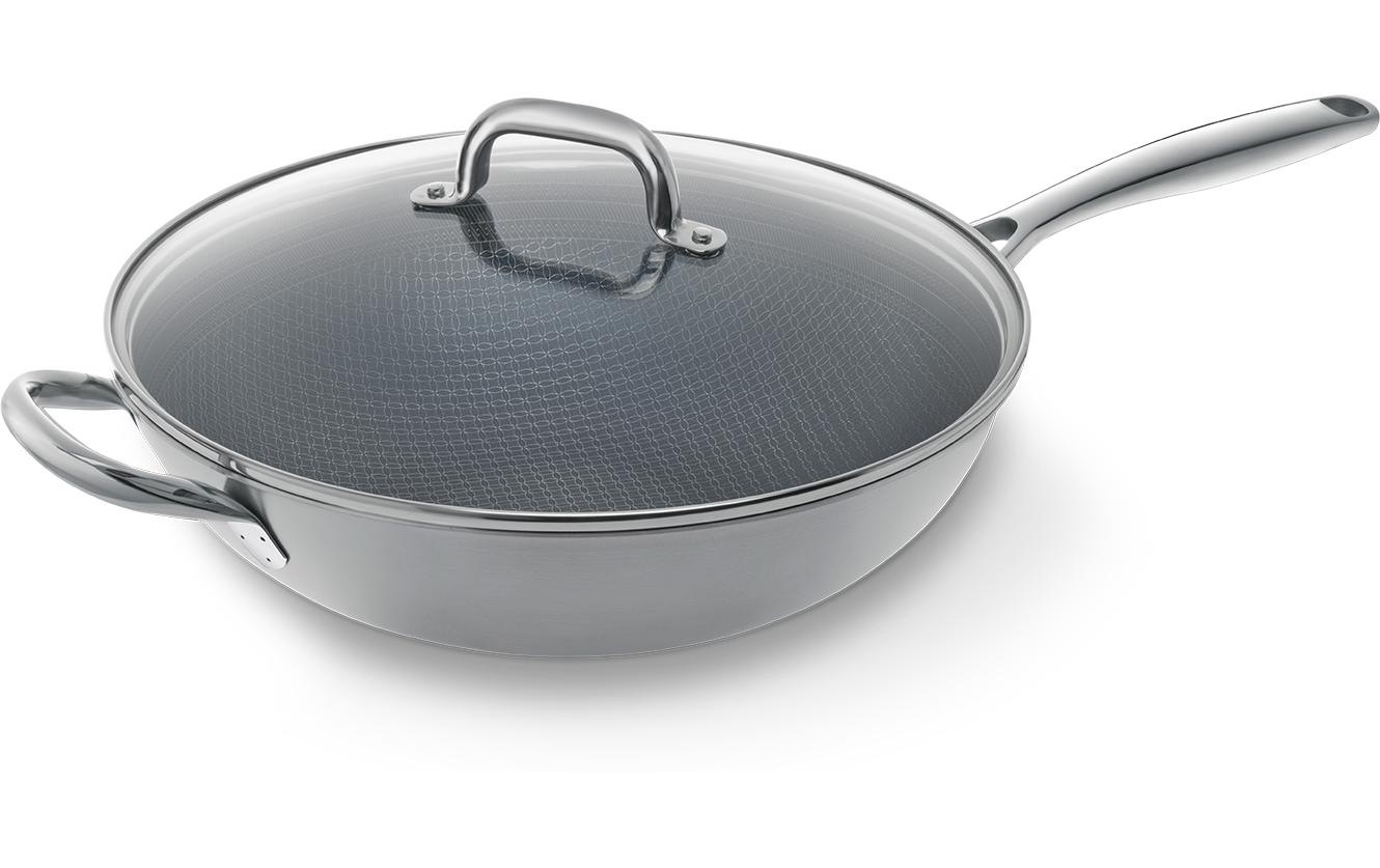 Image of Wok "Kisag Kyoto Ø32 H 9.0 cm" Edelstahl