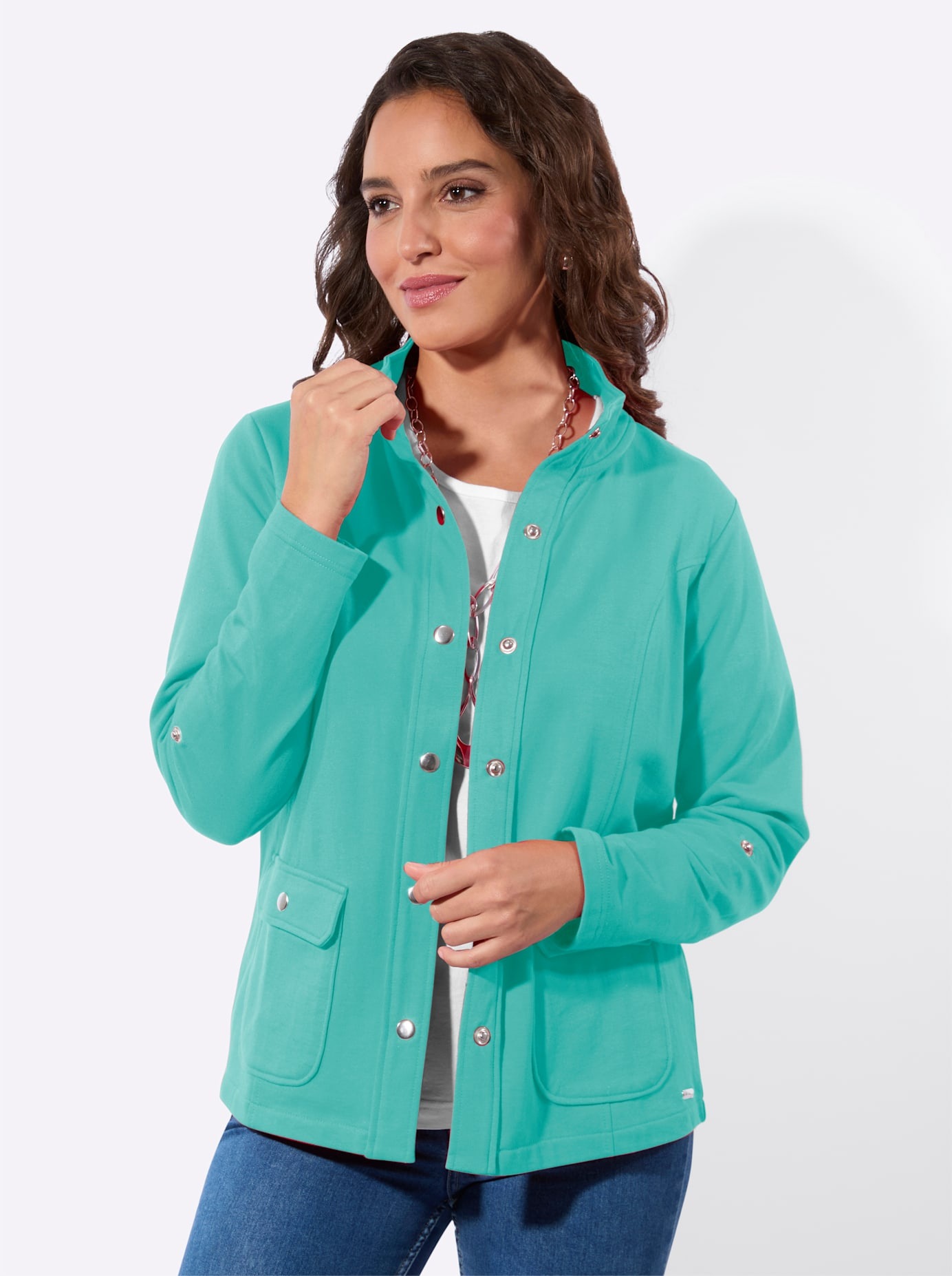 Casual Looks Shirtjacke "Shirtjacke" 1 tlg.