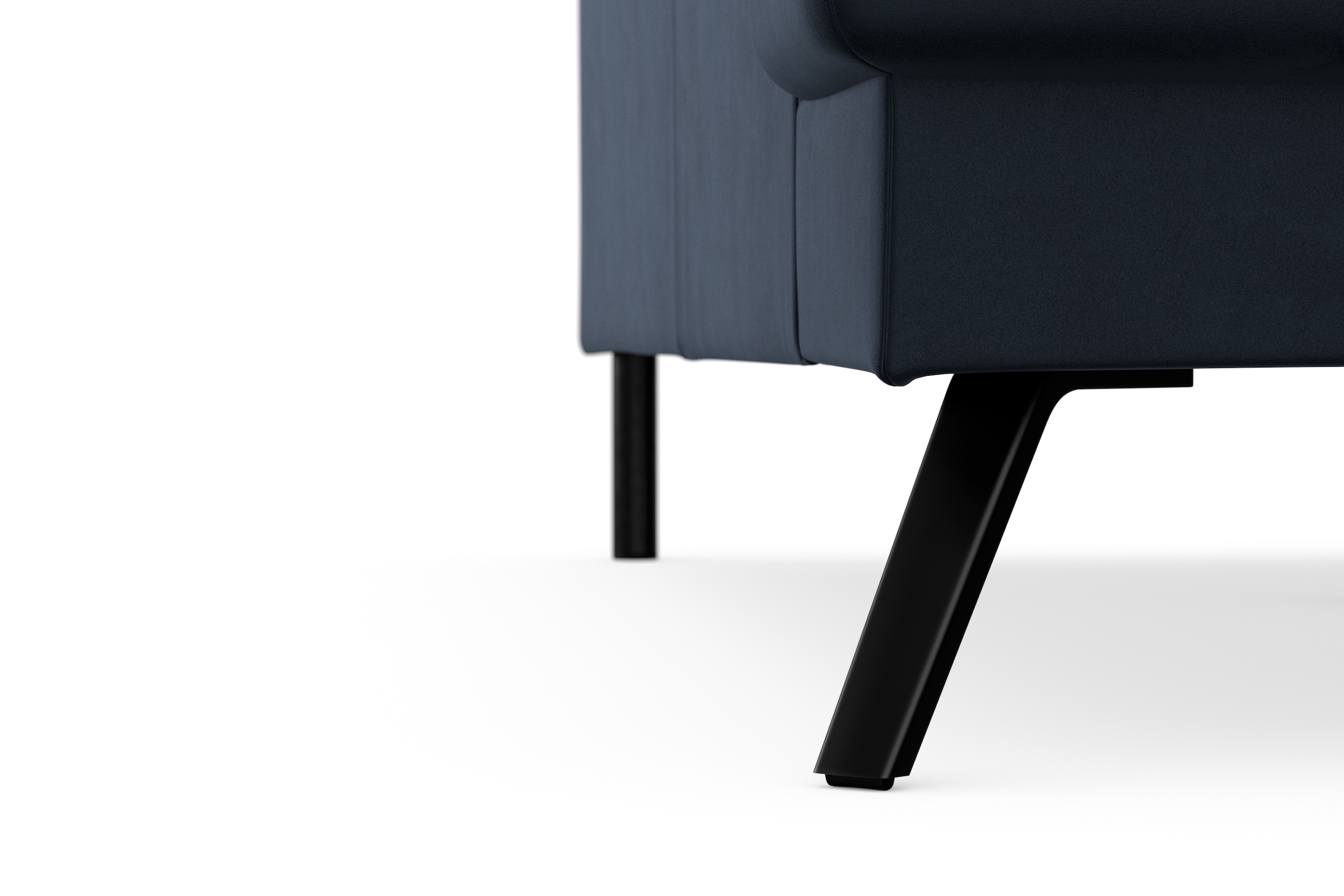 sit&more Wohnlandschaft »Lindholm U-Form«, mit Sitztiefenverstellung und Federkern