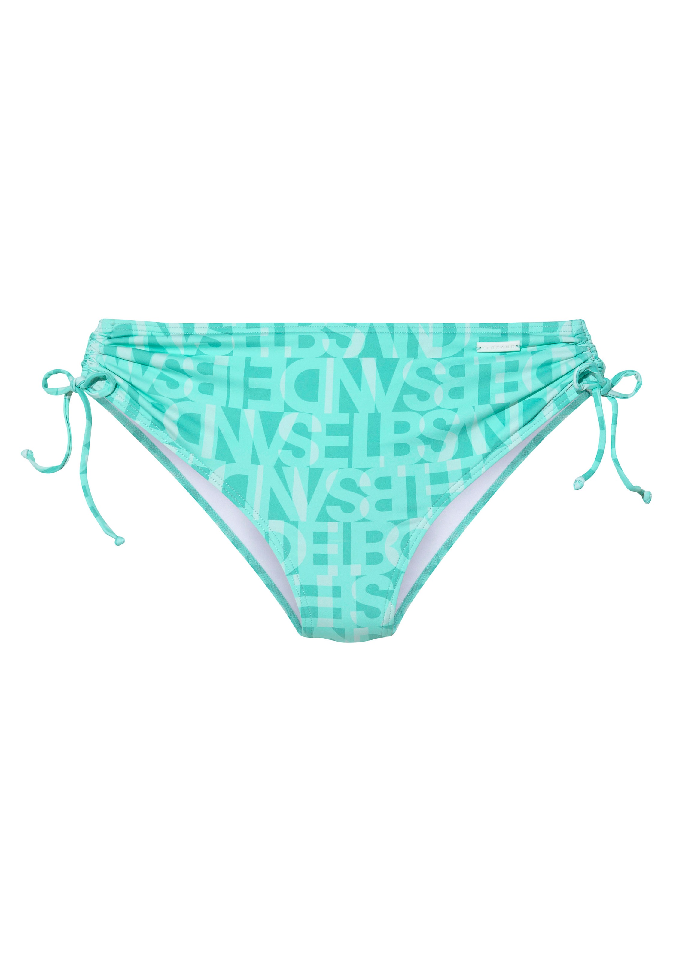 Elbsand Bikini-Hose »Letra«, mit tollem Wording