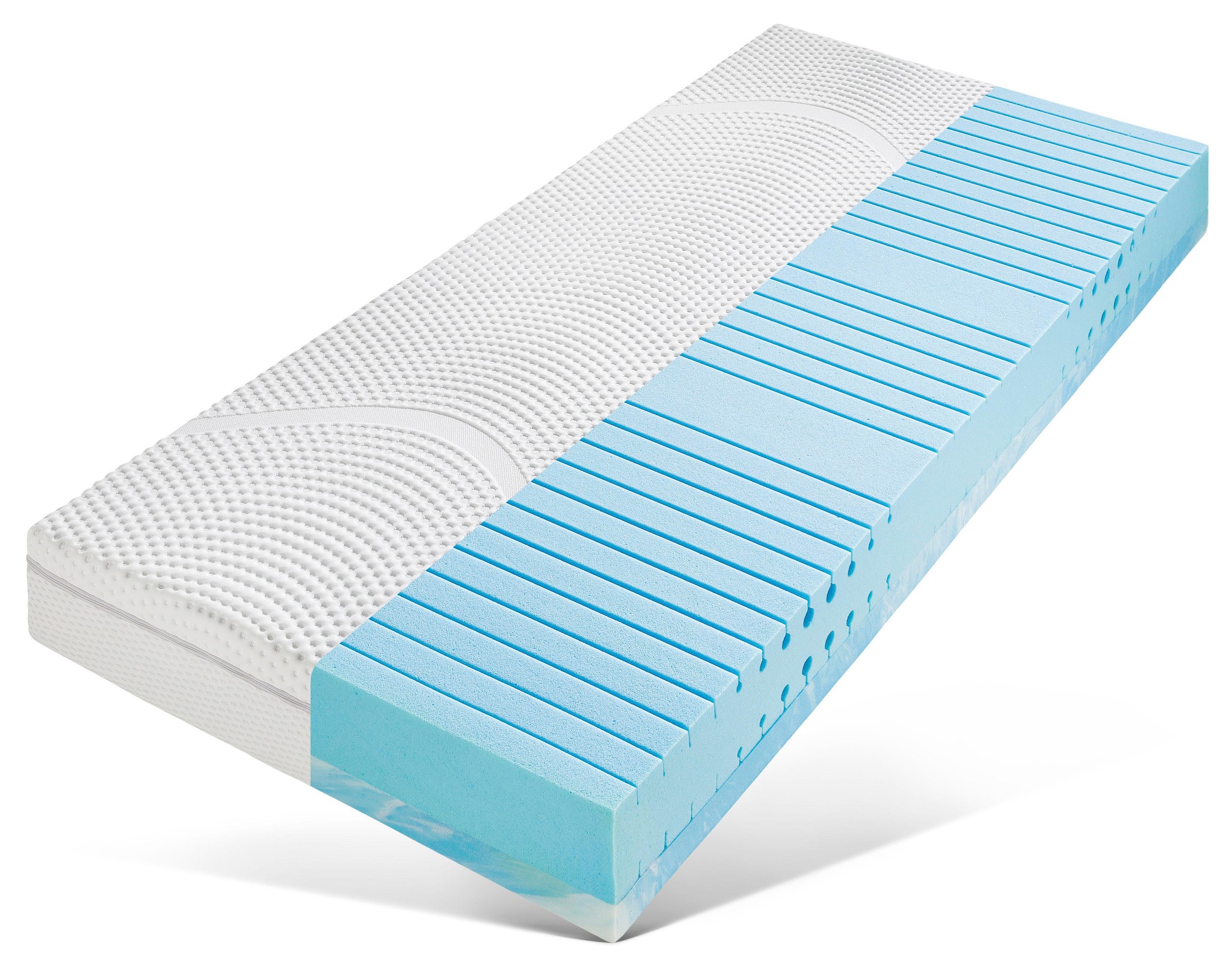 Image of Hemafa Komfortschaummatratze "GEL STYLE 2200" 22 cm hoch Raumgewicht: 35 kg/m³ 1 Stk. tlg. Qualitätsprodukt zum fairen Preis