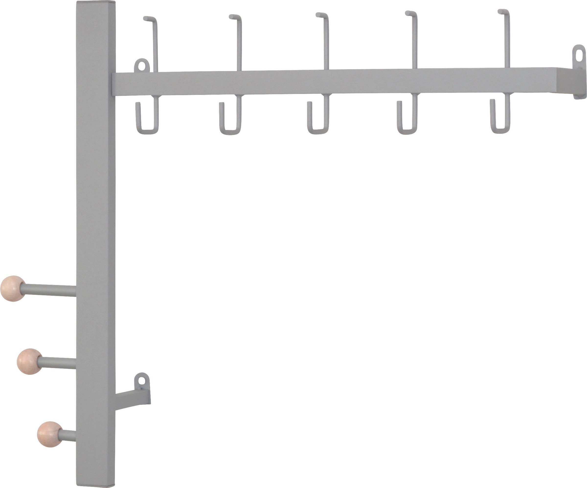 Image of INOSIGN Garderobenleiste aus Metall, Breite 64 cm