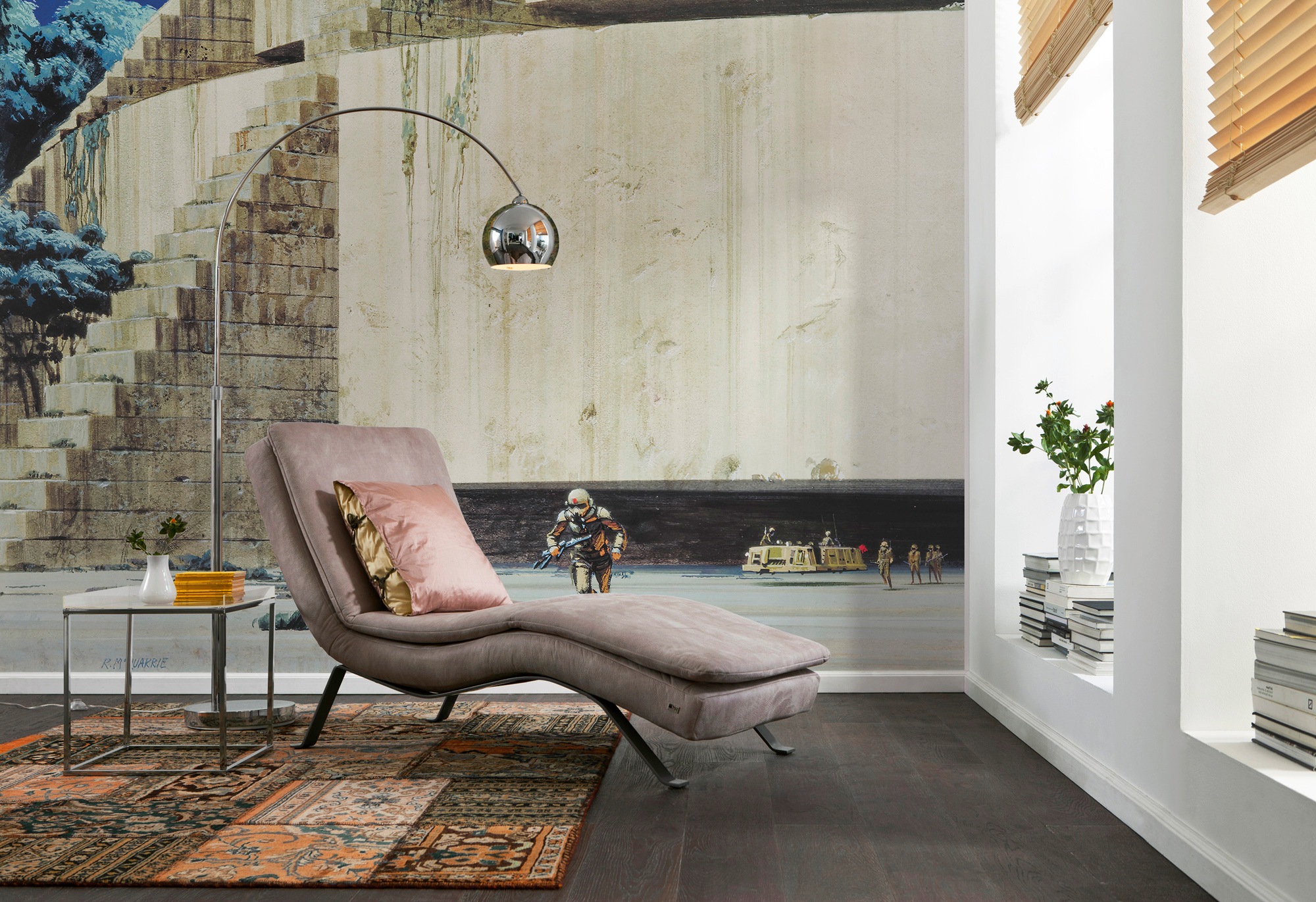 Komar Vliestapete bedruckt glatt Kinderzimmer