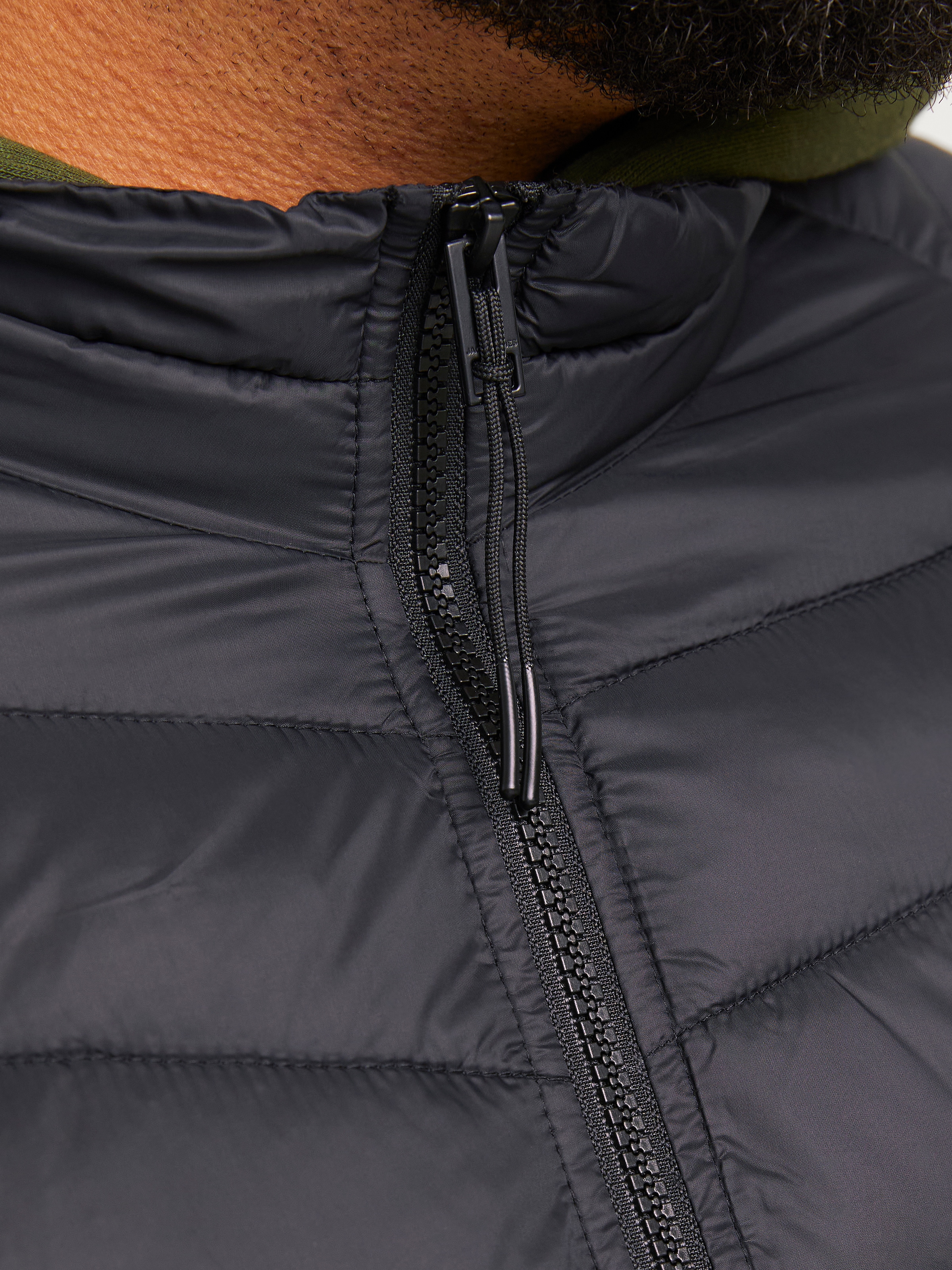 Jack & Jones PlusSize Steppjacke »JJESPRINT PUFFER COLLAR NOOS PLS«