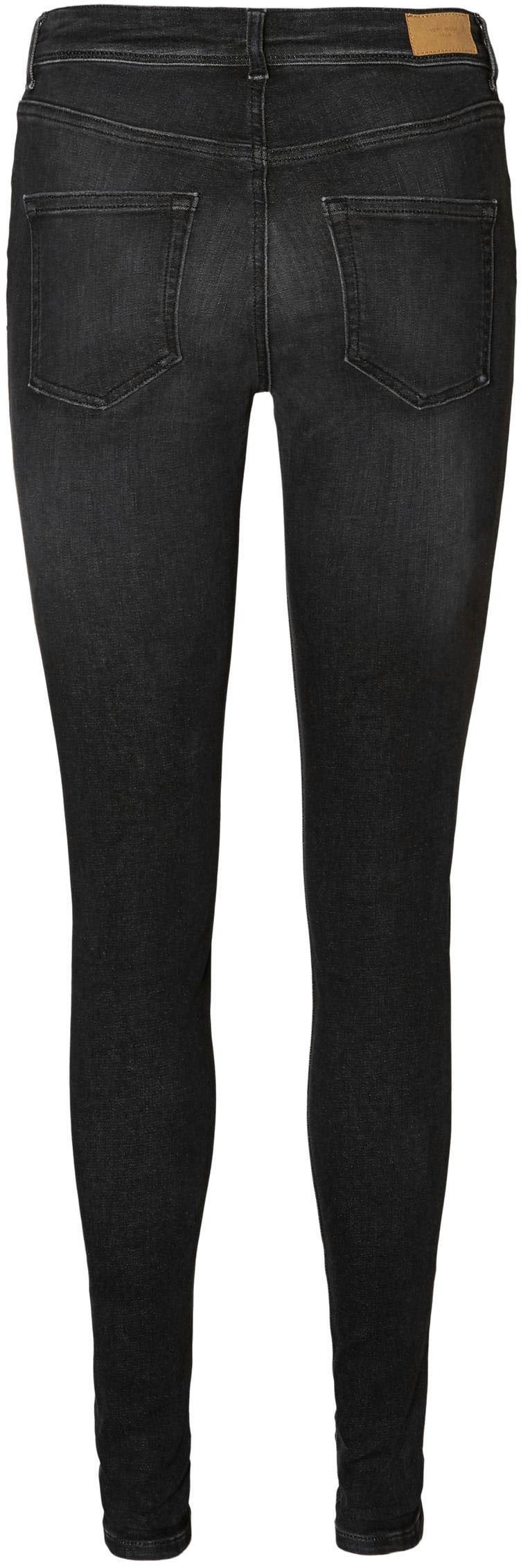 Vero Moda Skinny-fit-Jeans »VMLUX MR SLIM JEANS«