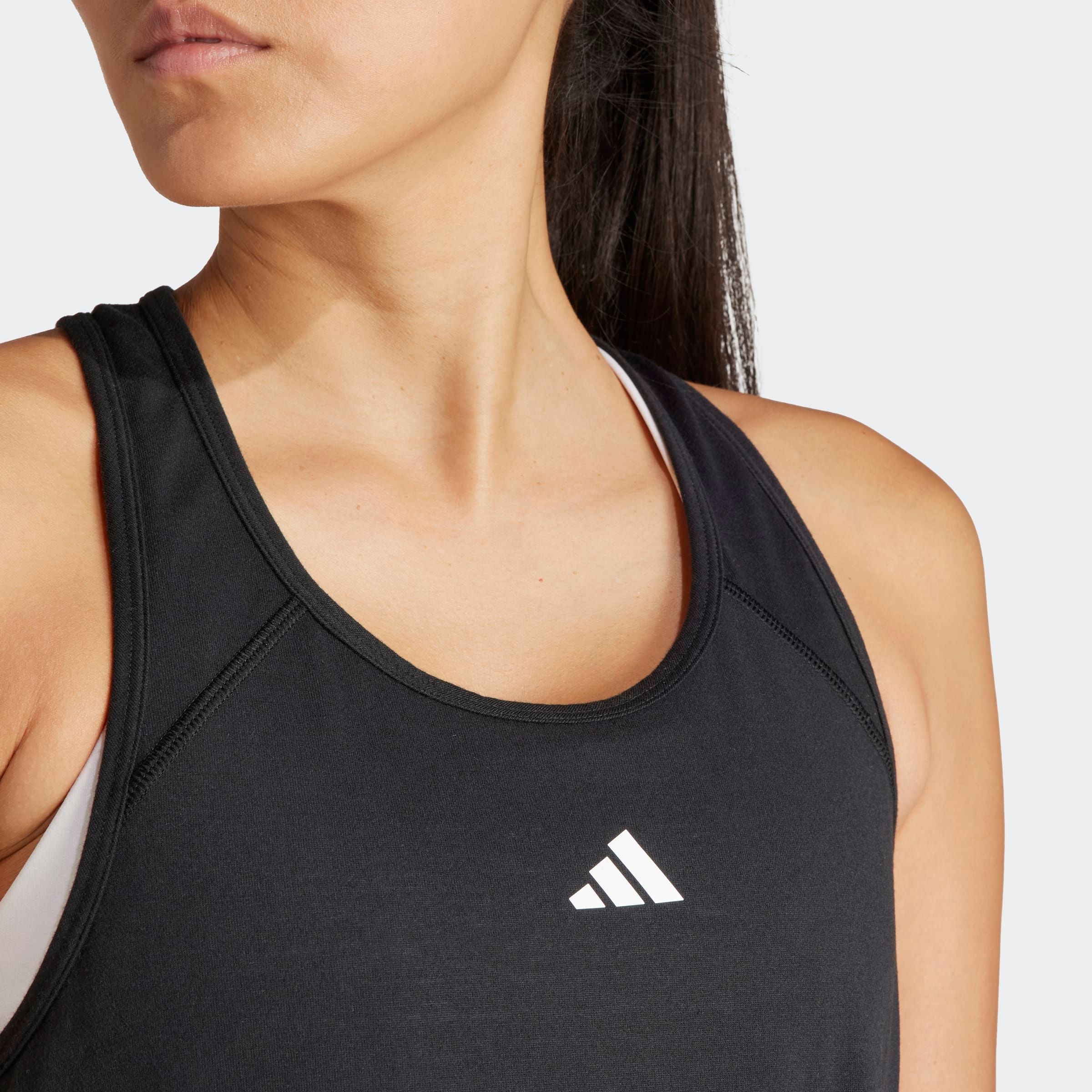 adidas Performance Débardeur »TRAIN ESSENTIALS MINIMAL BRANDING RACERBACK«