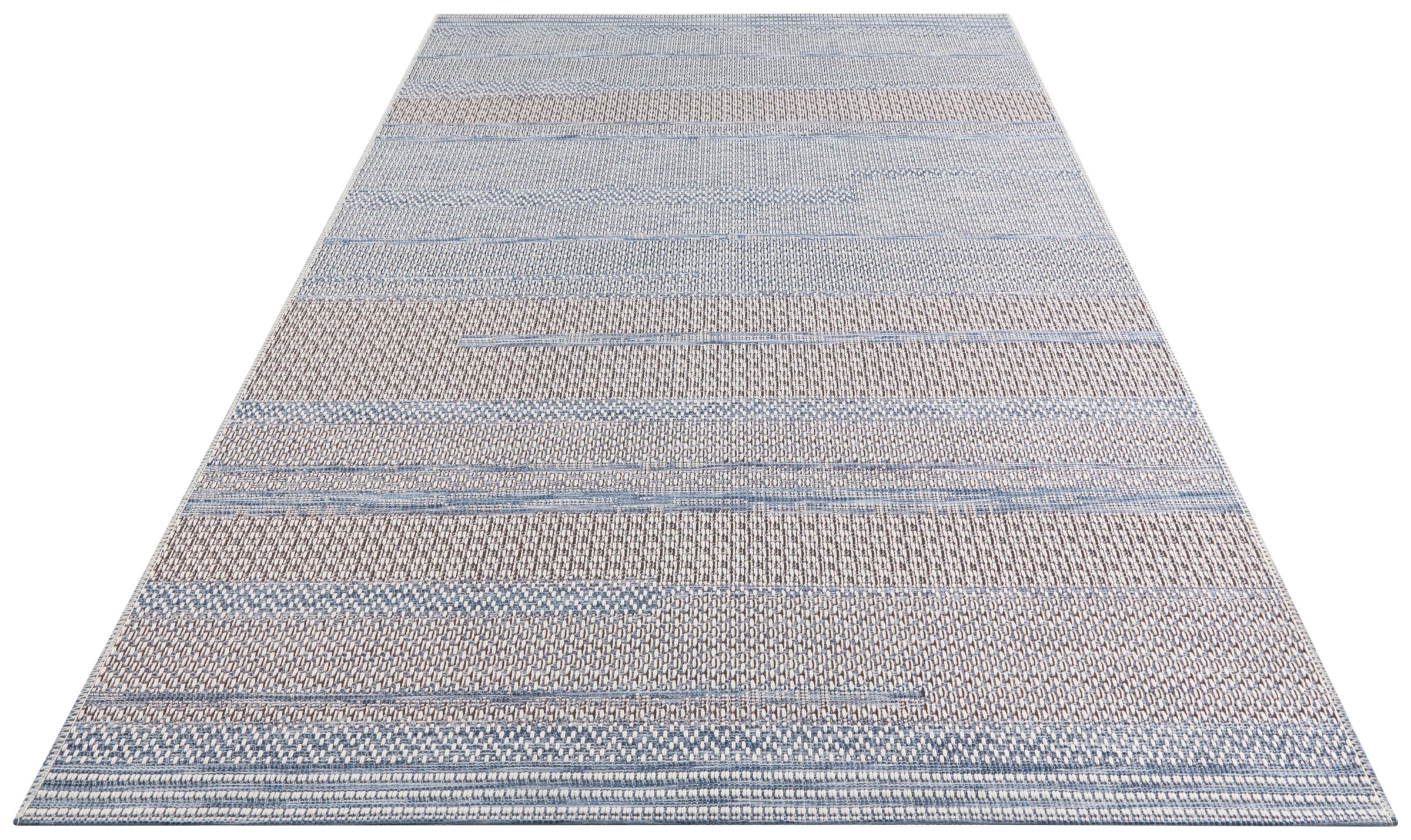 Image of ELLE DECORATION Teppich »Marne«, rechteckig, 4 mm Höhe, In-und Outdoor geeignet, Wohnzimmer, Balkon, Terrasse, Garten, Strapazierfähig und pflegeleicht, Flachgewebe bei Ackermann Versand Schweiz