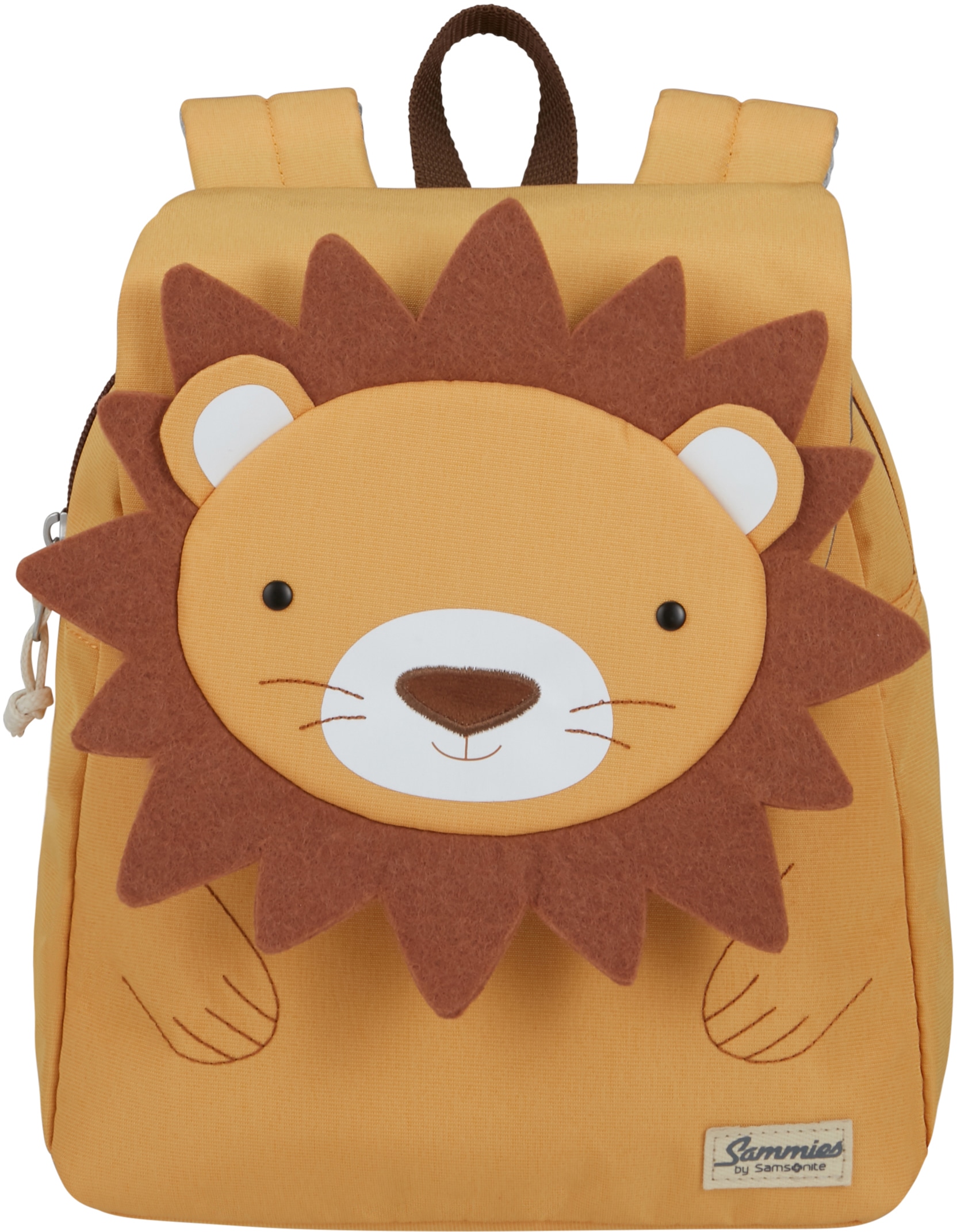 Kinderrucksack »Happy Sammies ECO, S, Lion Lester«, Kindergartenrucksack...