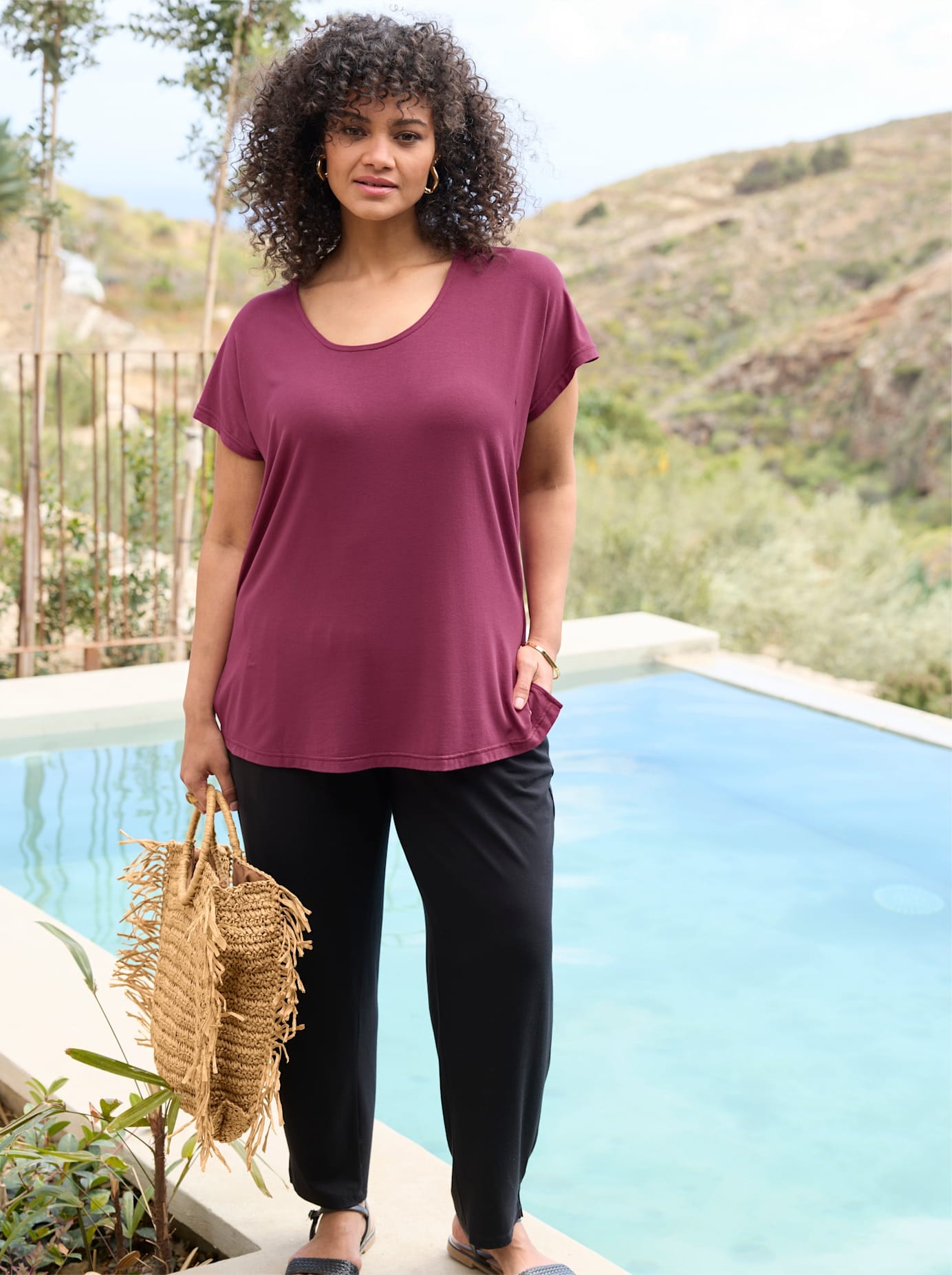 Sheego Shirtbluse »Shirt« 1