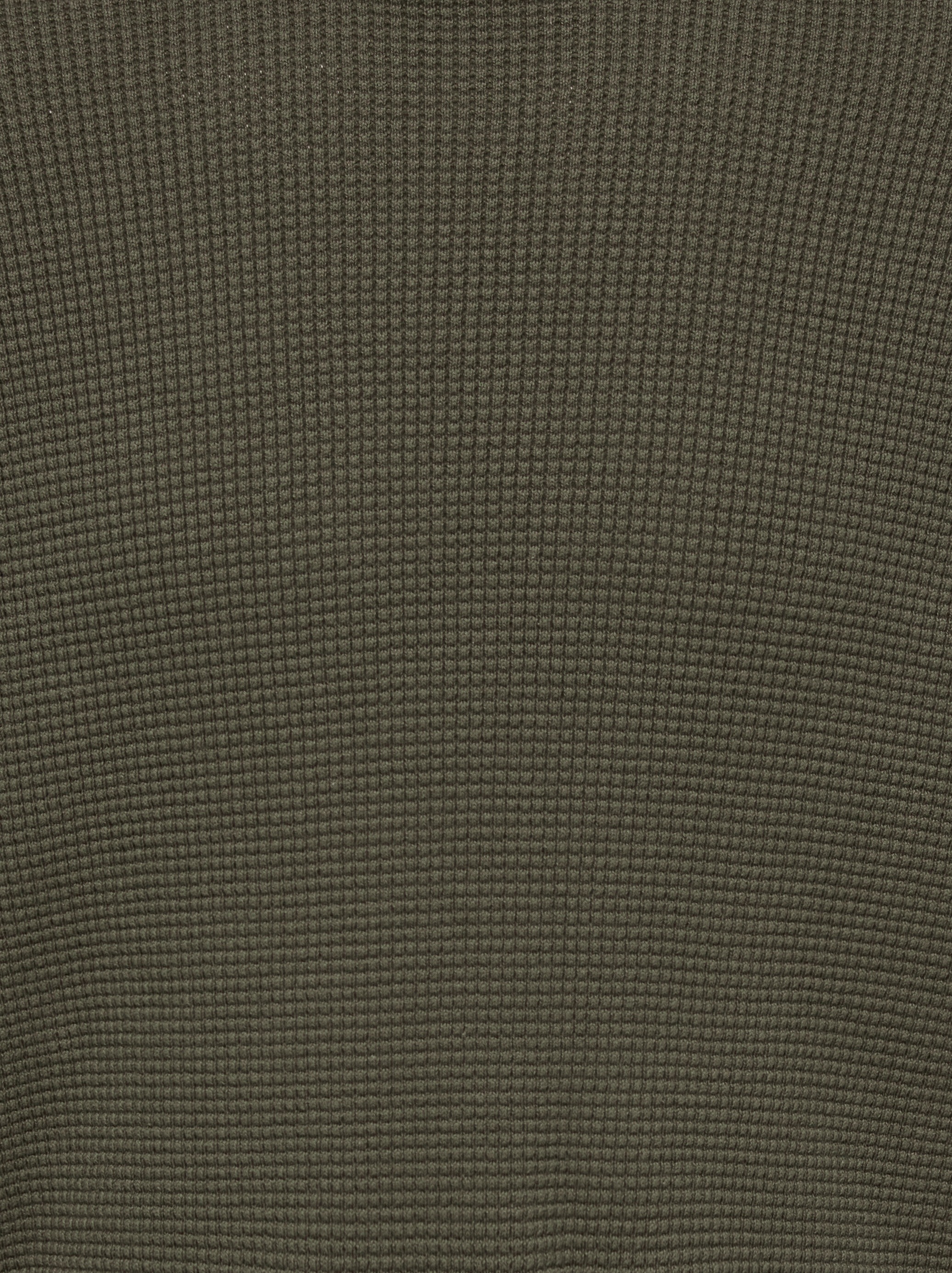 ONLY & SONS Pull à col rond »ONSMARIUS LS WAFFLE CREW REG OTL« Baumwollmischung, regular fit