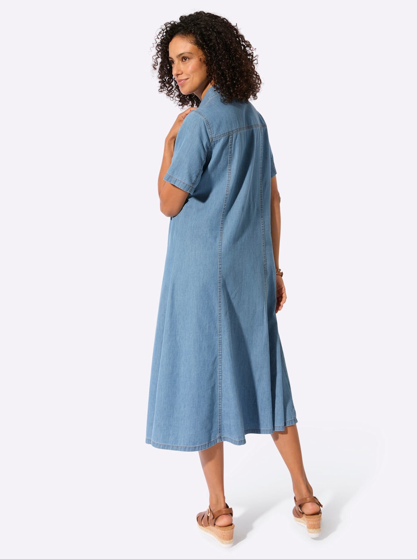 Casual Looks Robe en jean »Jeans-Kleid«