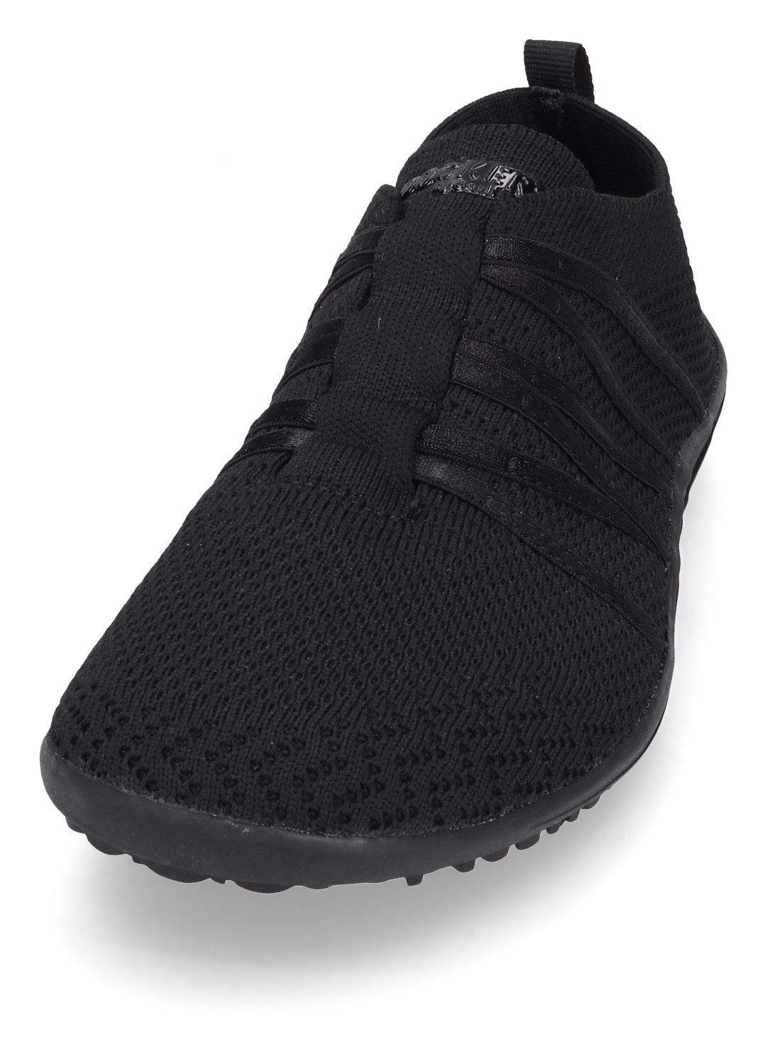Dockers by Gerli Barfussschuh, Schlupfschuh, Sneaker, Sommerschuh in lässiger Strick-Optik