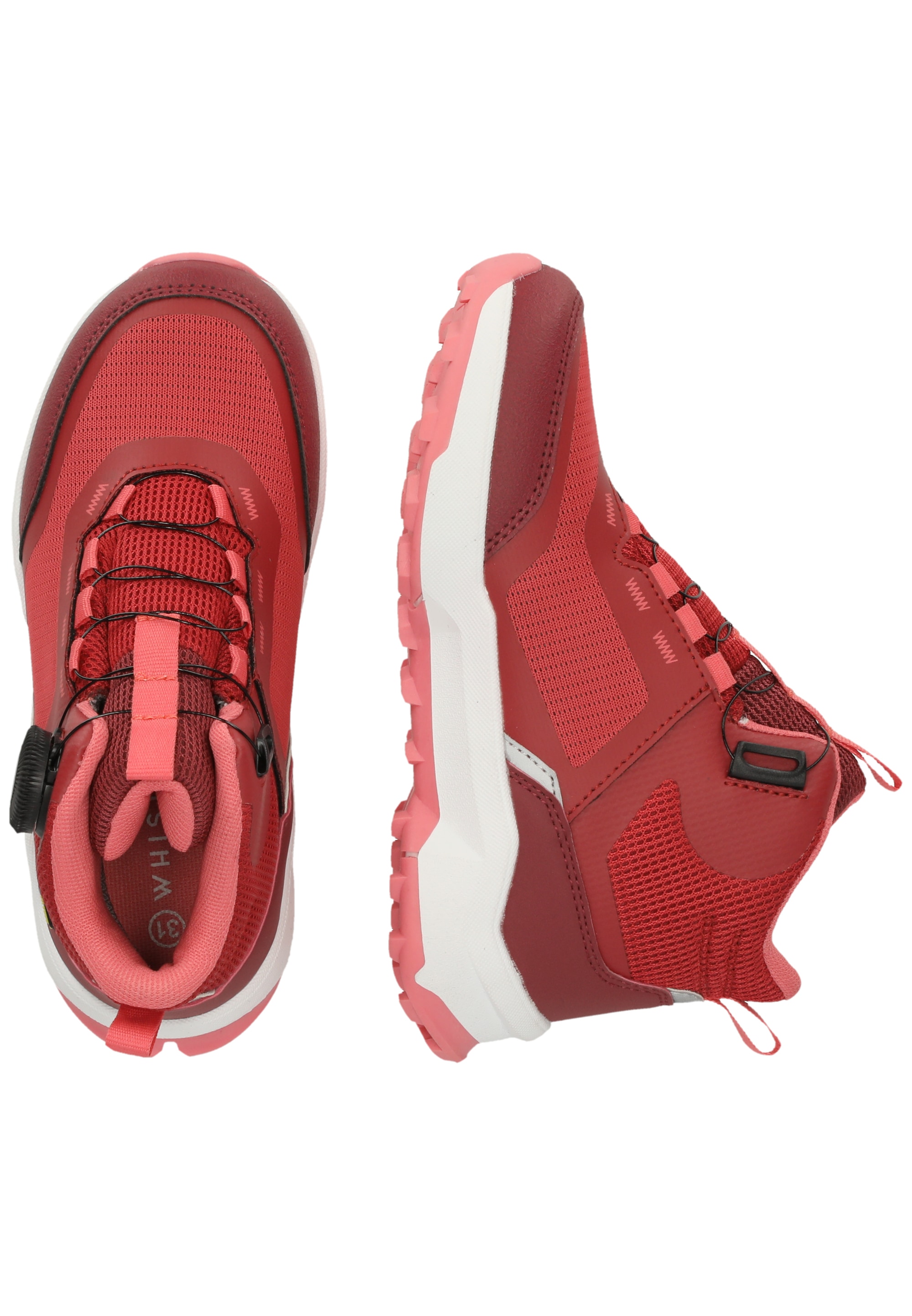 WHISTLER Winterboots »GANGO Q-LOCK KIDS BOOT WP«  für Kinder, wasserdicht, mit Schnellverschluss, mit Gummilaufsohle
