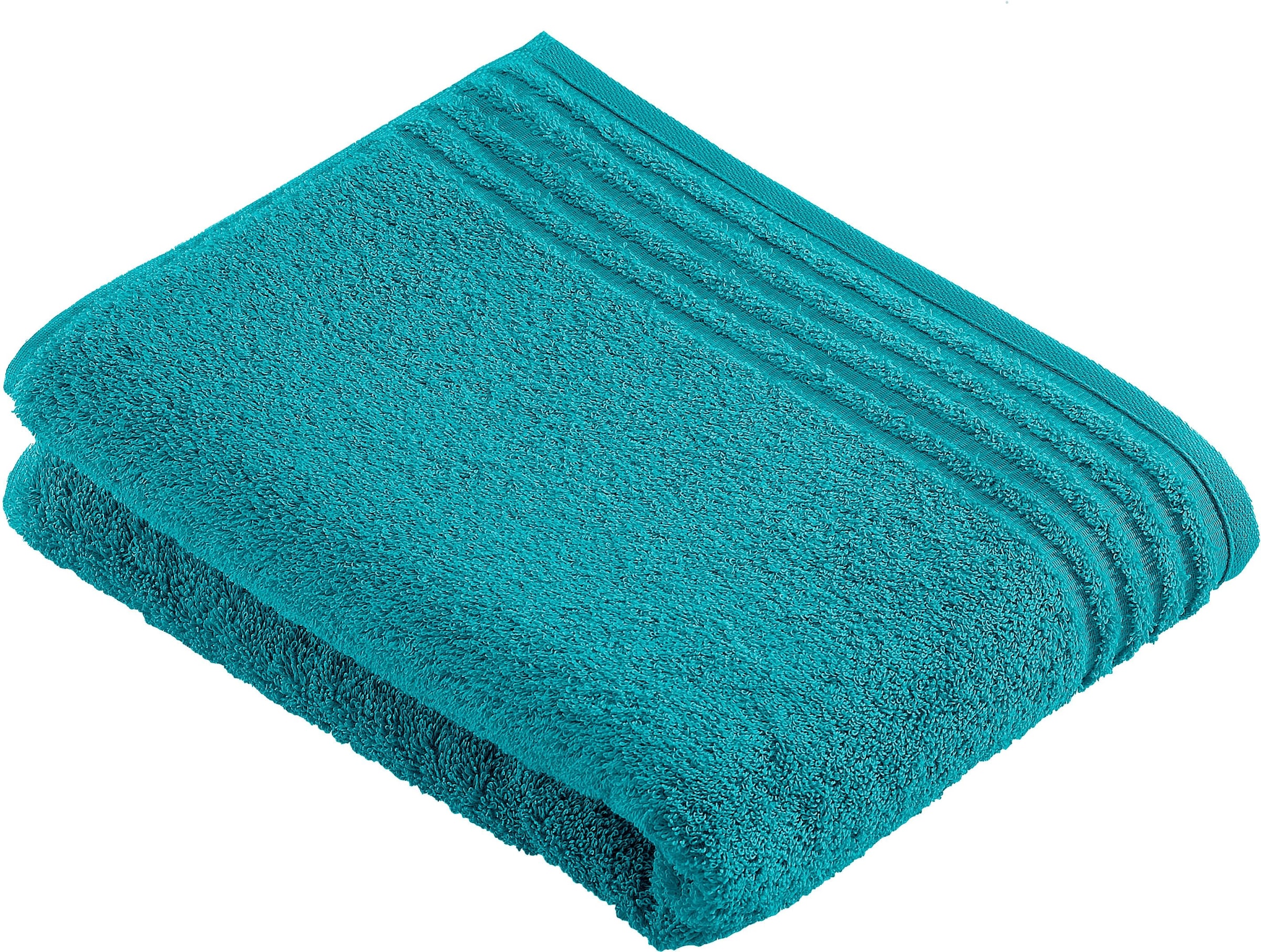Image of Vossen Saunatuch "Vienna Style Supersoft" mit Bordüre