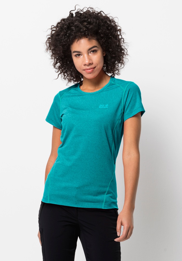 Image of Jack Wolfskin Rundhalsshirt »SKY FLEX T W« bei Ackermann Versand Schweiz