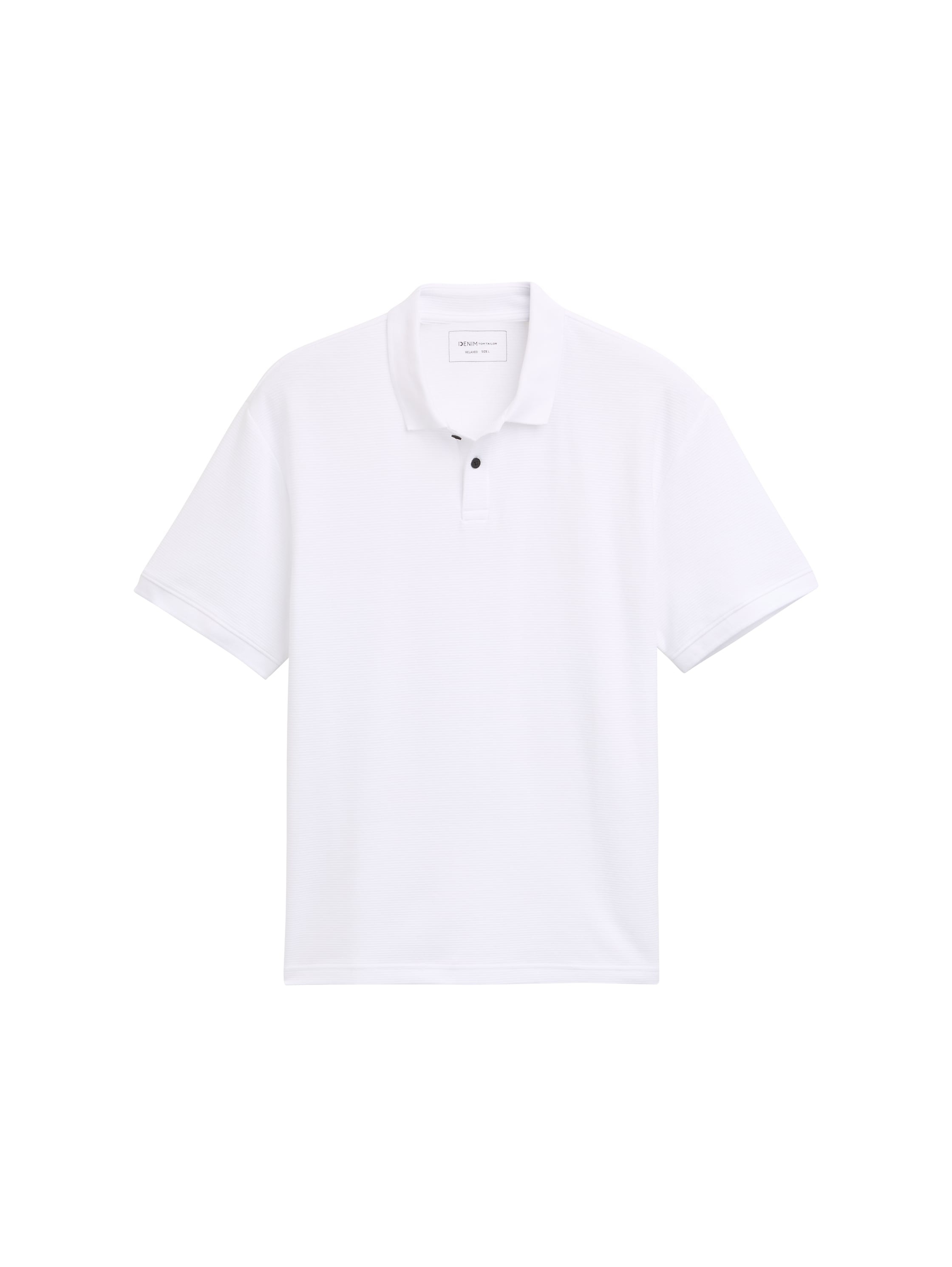 TOM TAILOR Denim Poloshirt, im Relaxed Fit