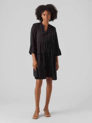 ♕ Vero Moda Tunikakleid WVN DRESS NOOS«, »VMKATRINE mit SHORT 3/4 versandkostenfrei auf Volant