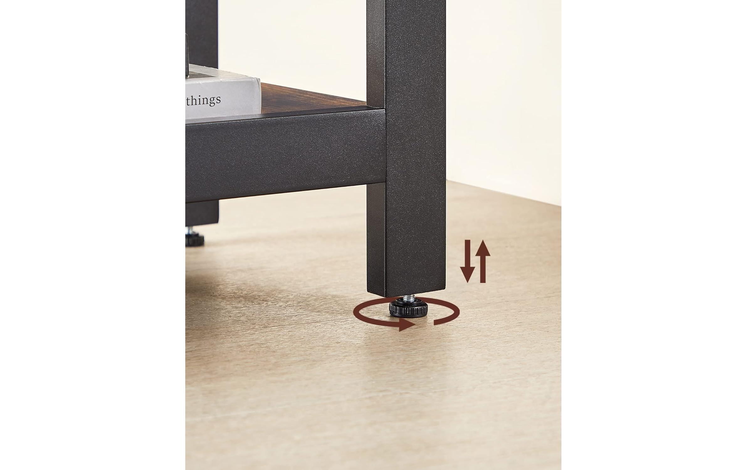 VASAGLE Schreibtisch »in L-Form 138 x 138 cm«