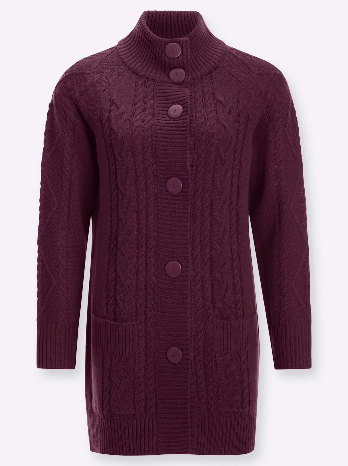 Classic Basics Strickjacke