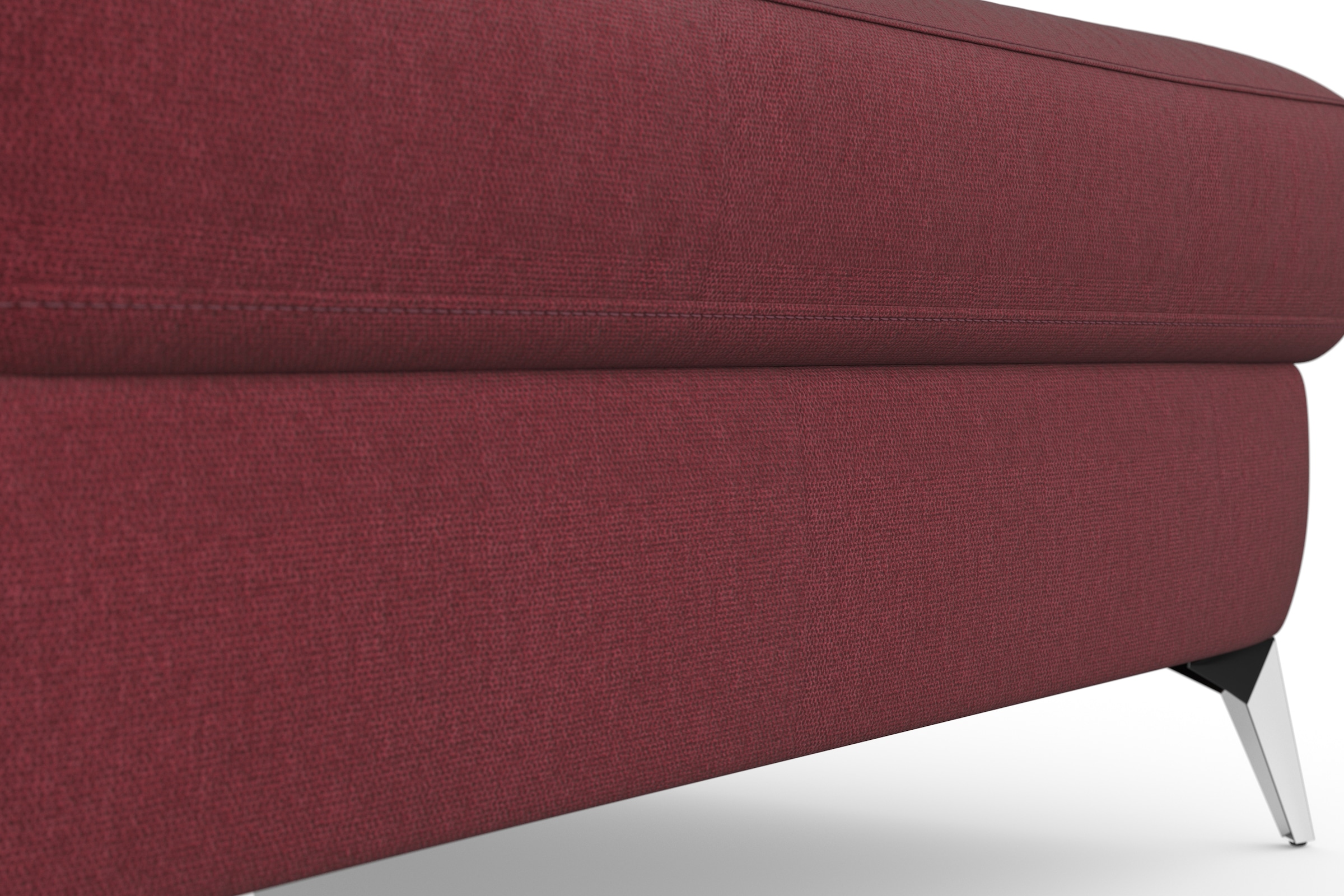 sit&more Ecksofa »Padua L-Form«, inklusive Sitztiefenverstellung, Armteilfunktion und Federkern