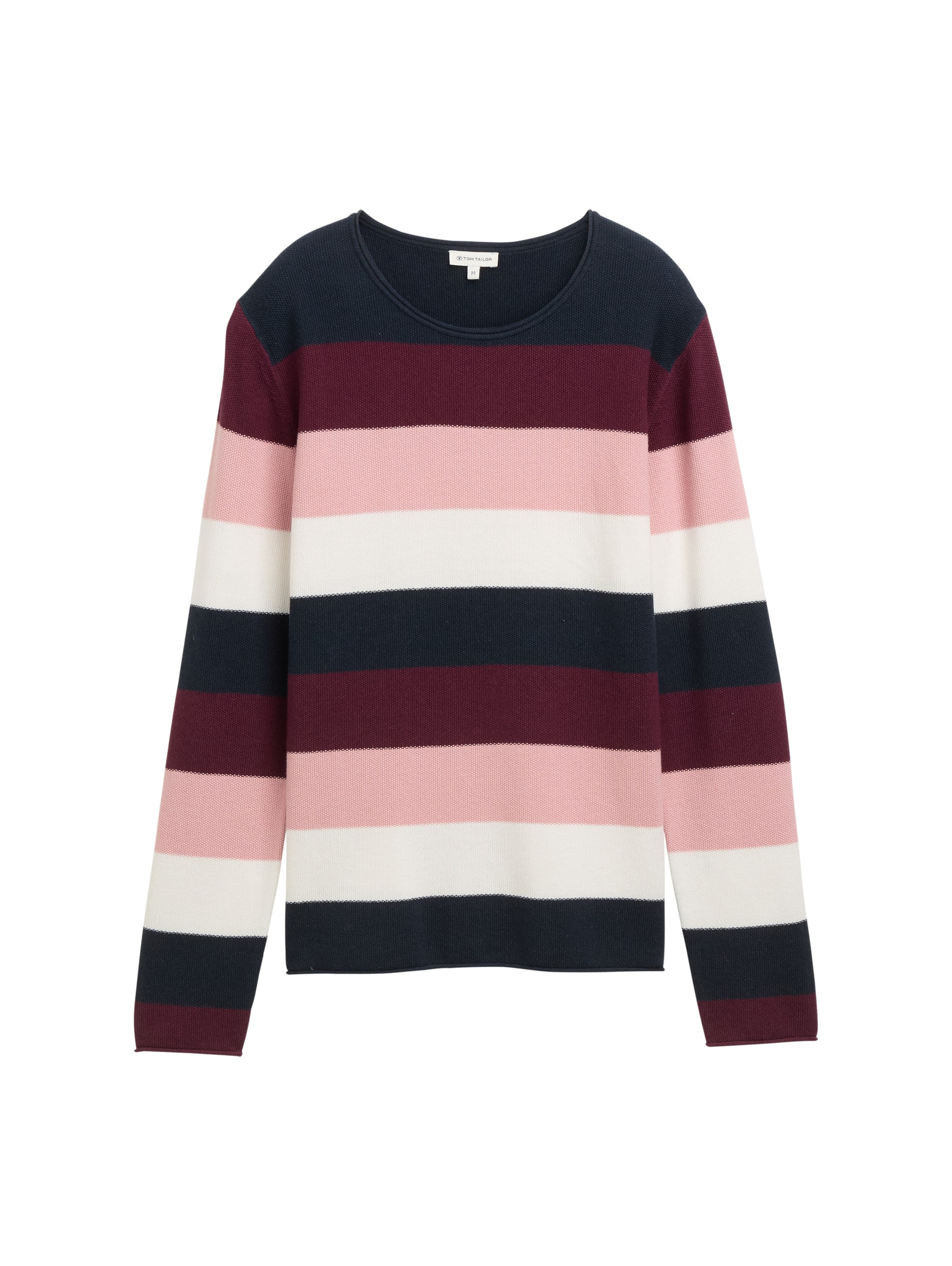 TOM TAILOR Strickpullover »Otto«, mit Viskose
