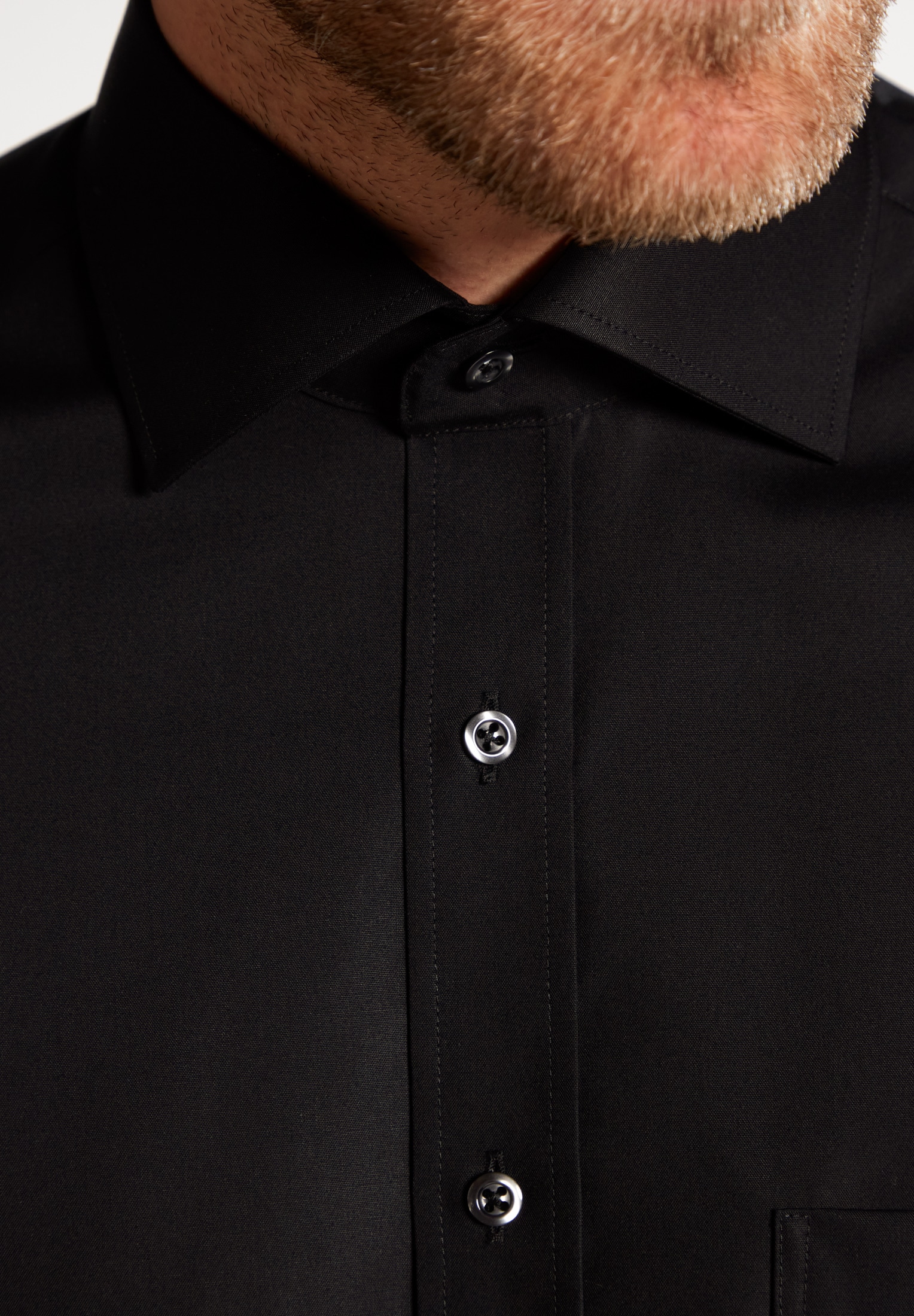 Eterna Langarmhemd »MODERN FIT«, NON IRON (bügelfrei)