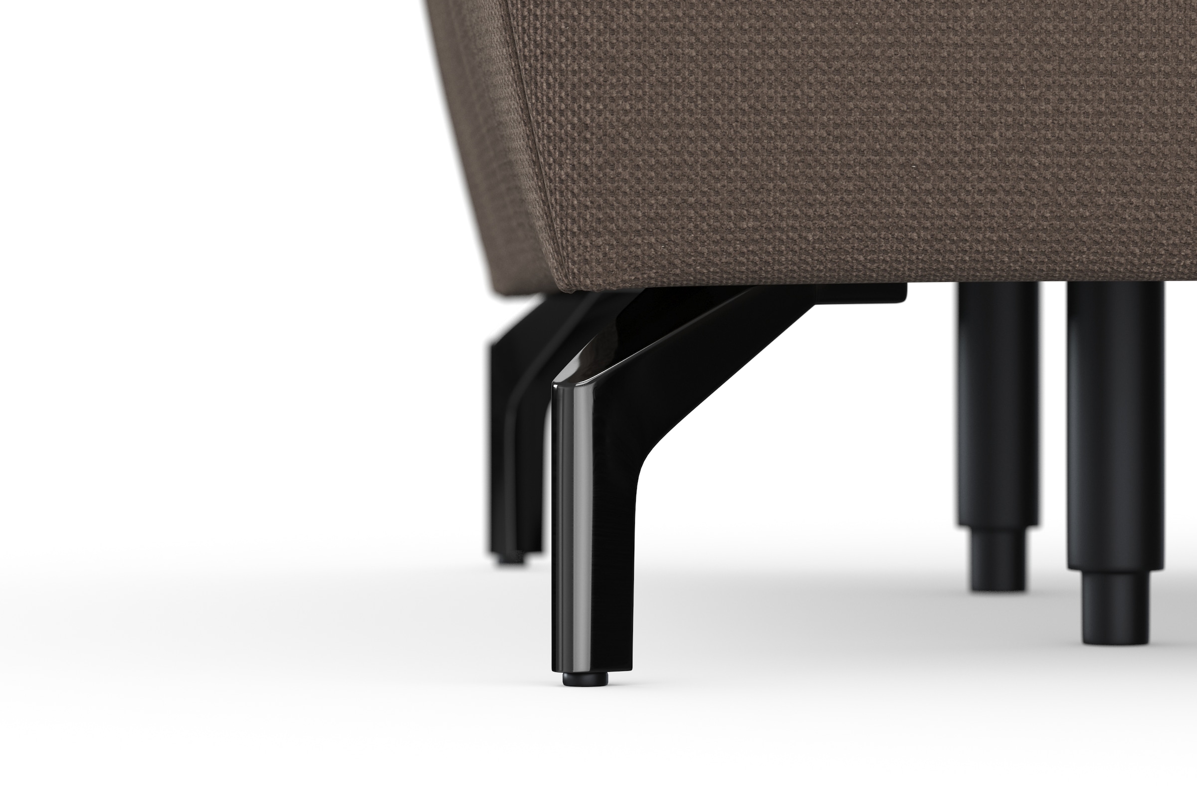 sit&more Ecksofa »Cool L-Form«, wahlweise mit Kopfteilverstellung und Vorziehsitz, motorisch
