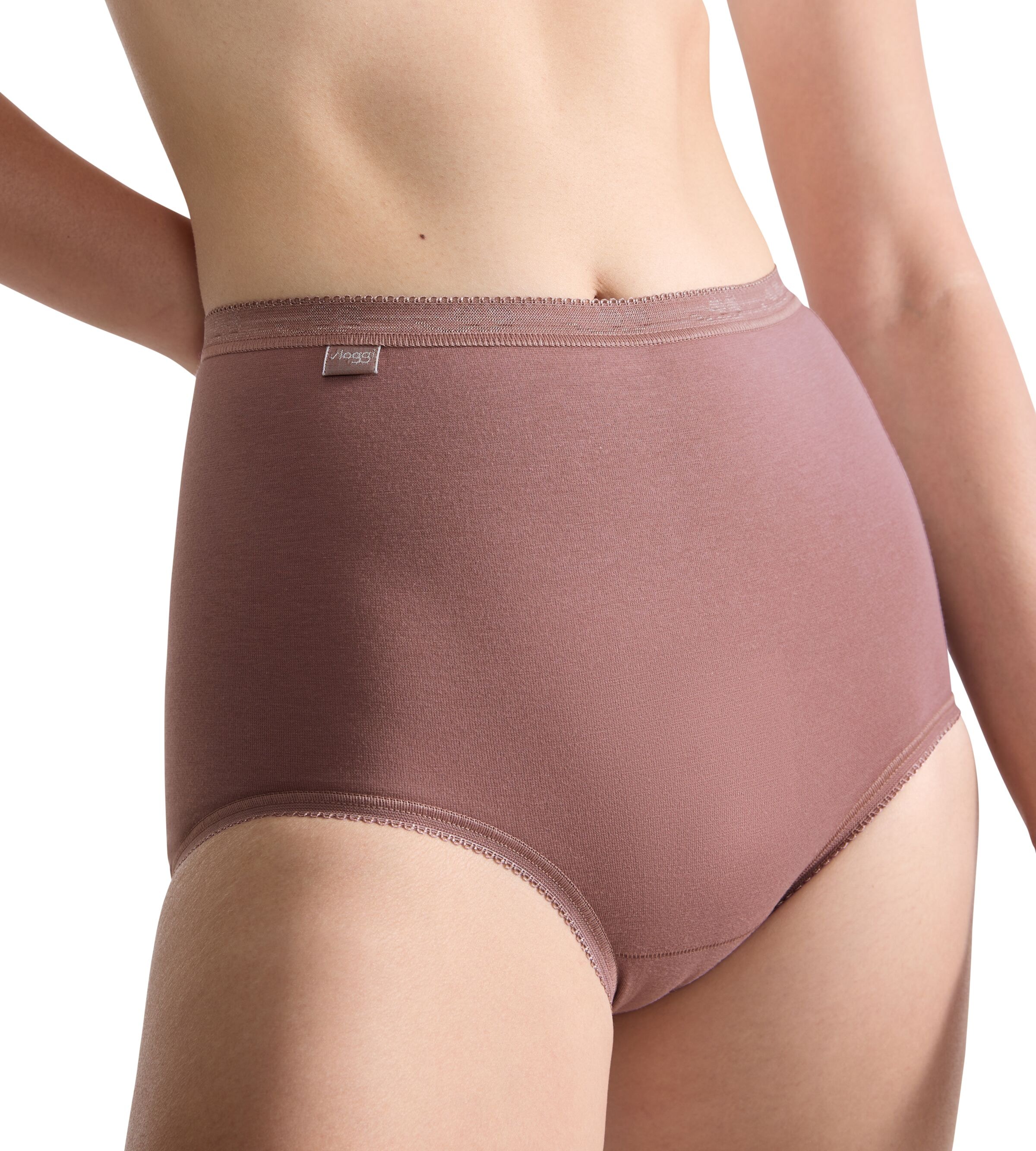 sloggi Maxislip »Basic+«, Baumwollmischung, weiche Nähte, Single Jersey