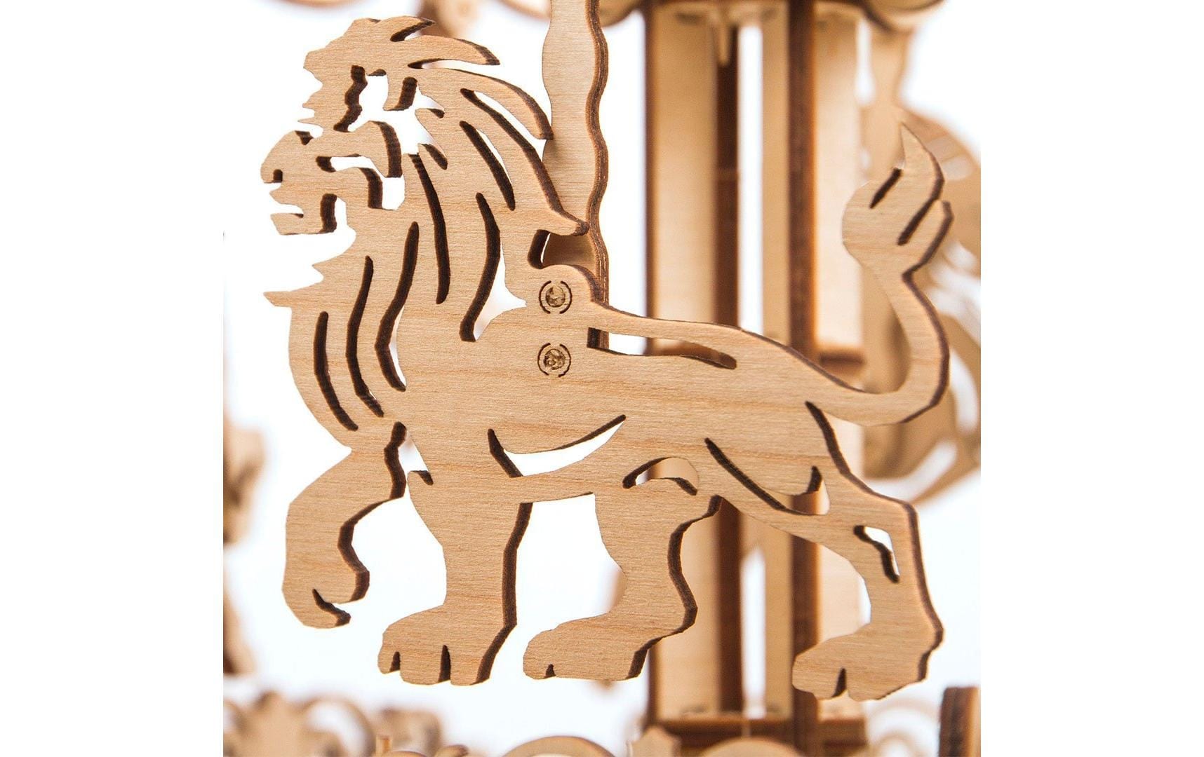   Spielbausteine »WoodTrick Karussell«