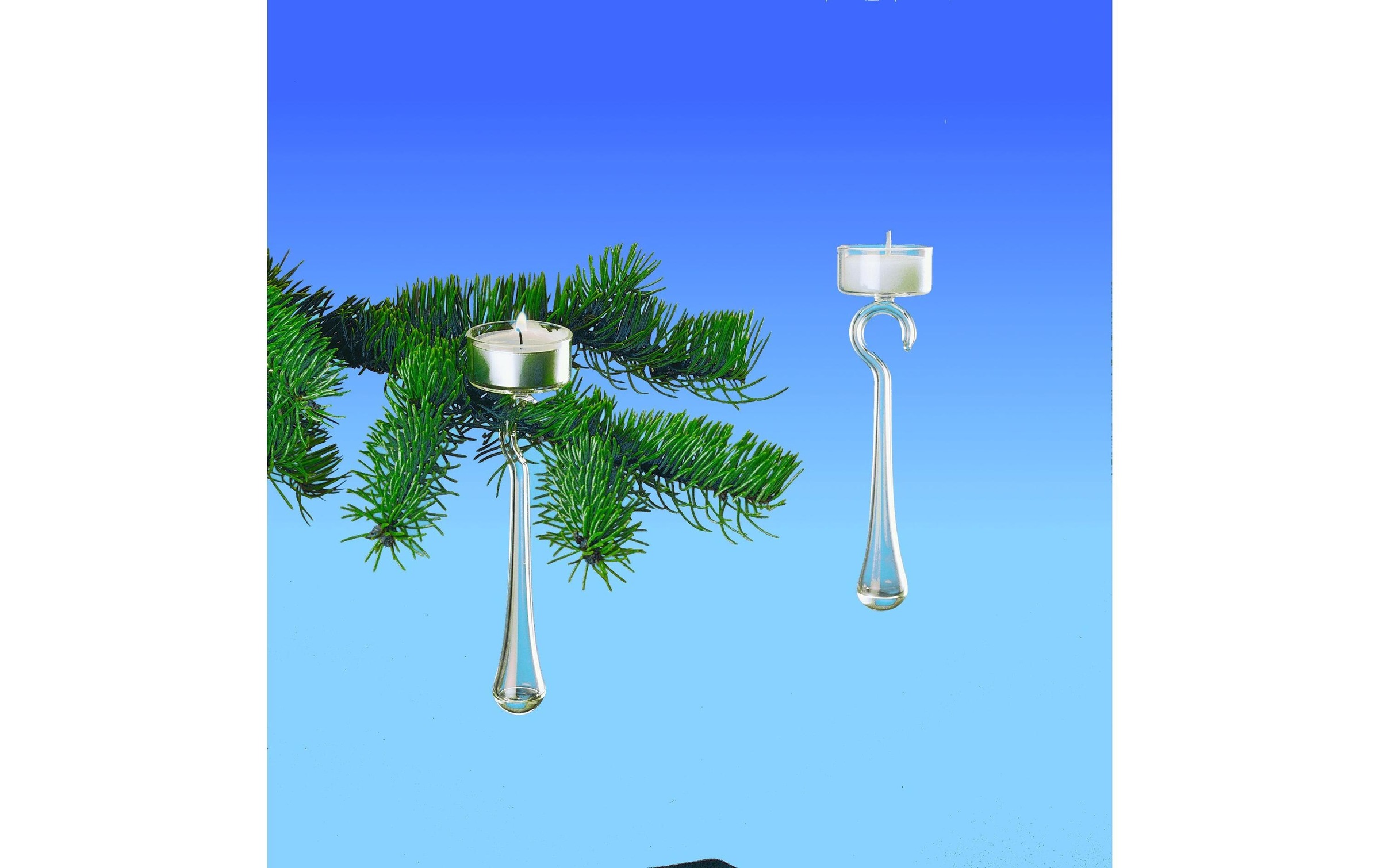 Glasi Hergiswil Weihnachtsbaumkugel »Pendolino«