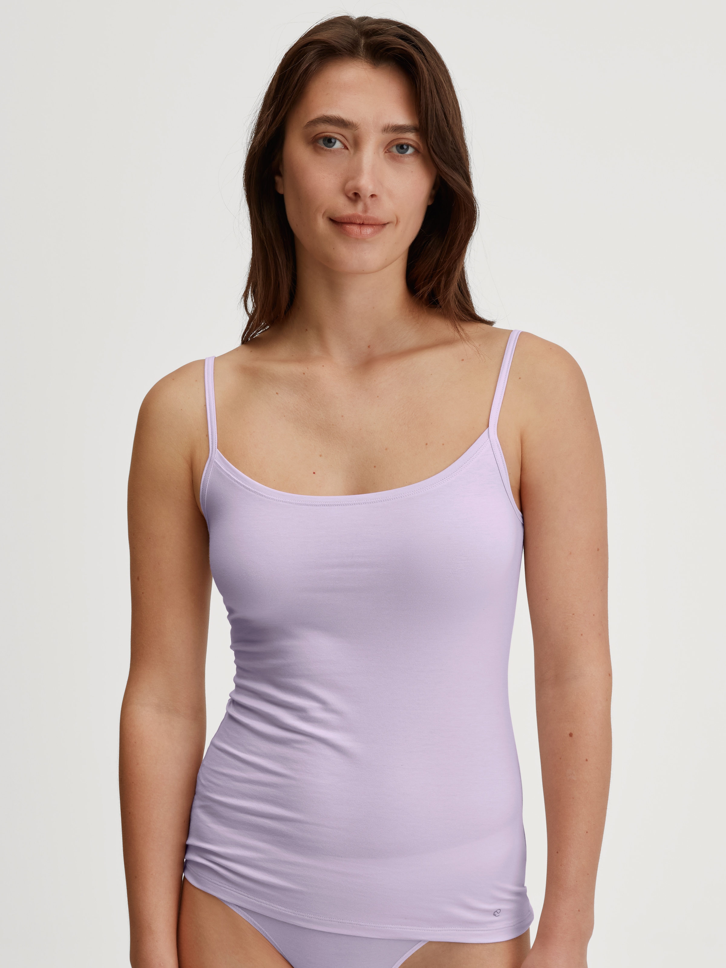 CALIDA Unterhemd »Natural Comfort«, Baumwoll-Mix, Single Jersey Qualität, weich, elastisch, pillingarm