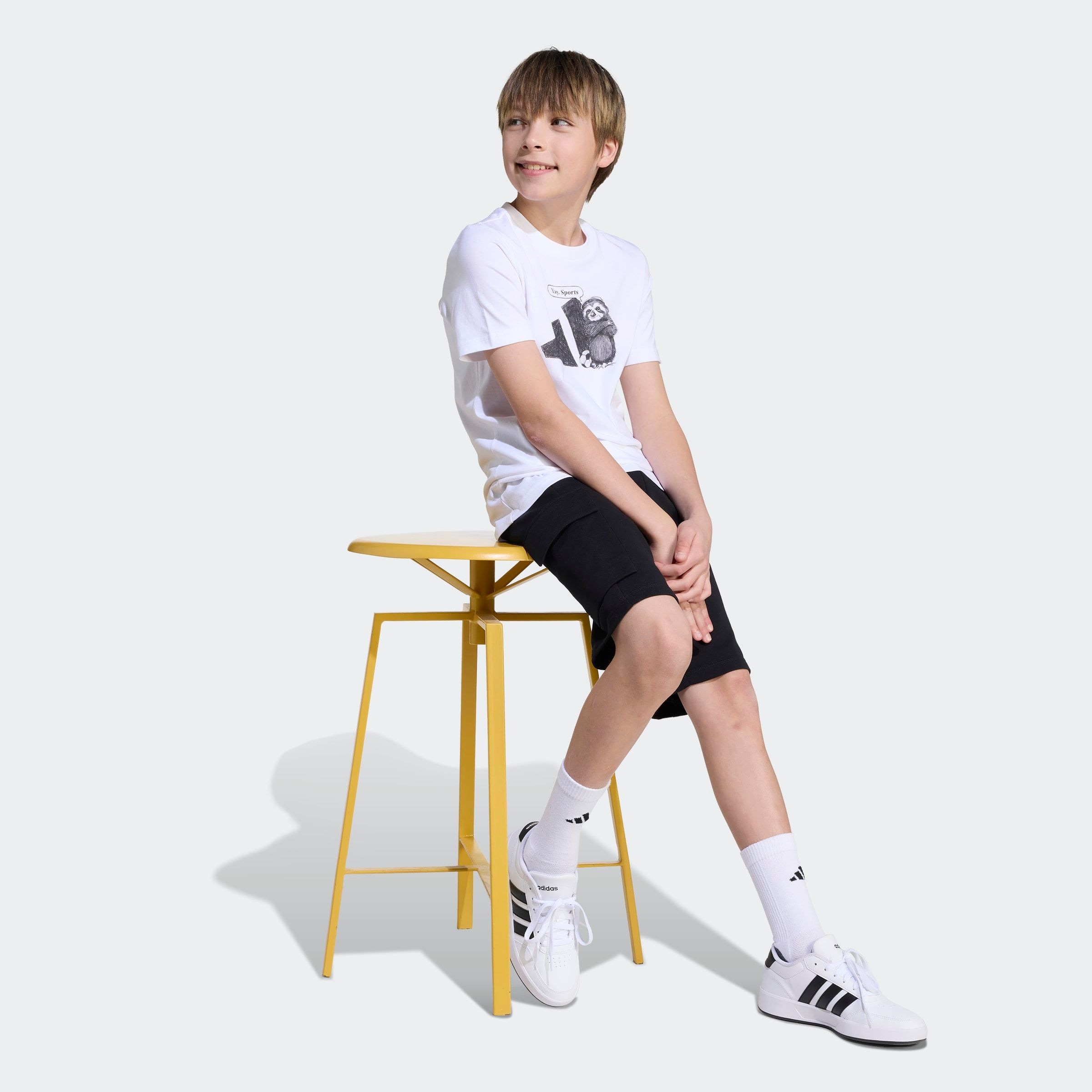 adidas Sportswear T-Shirt »J YAY SPORT T«