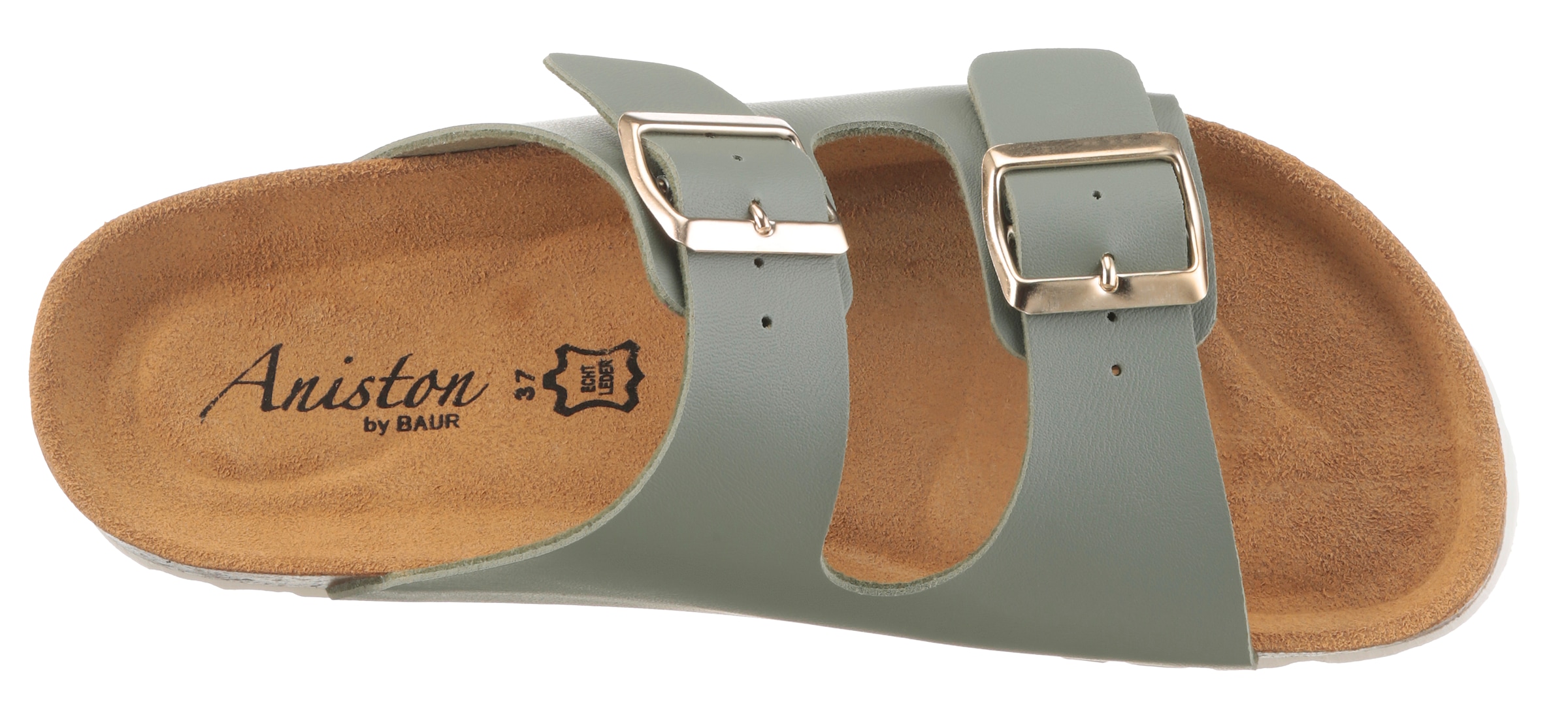 Aniston SHOES Pantolette  , Sommerschuh, Hausschuh, Strandschuh, Fussbett - NEUE KOLLEKTION