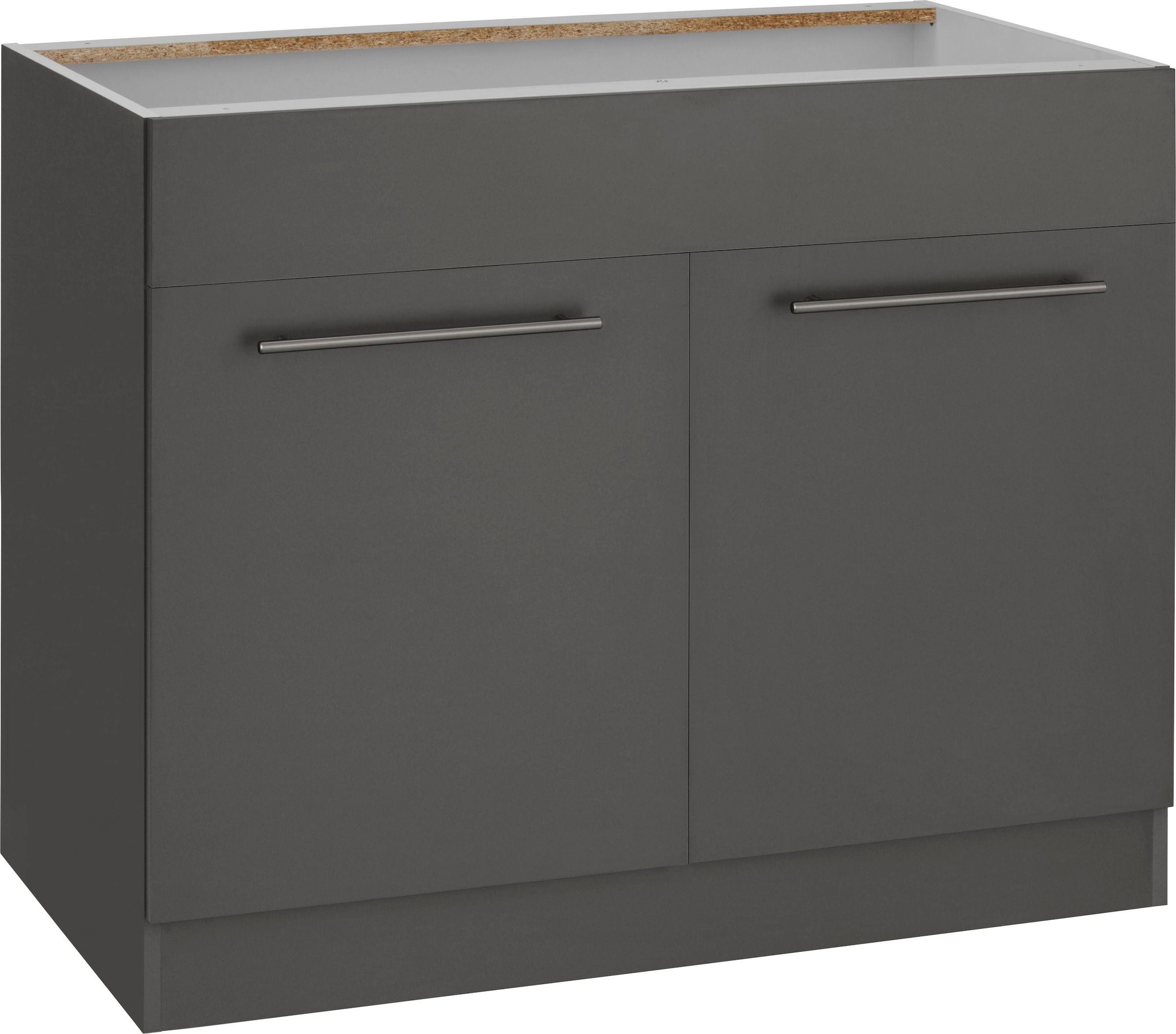 Image of wiho Küchen Spülenschrank »Unna«, 100 cm breit, ohne Arbeitsplatte bei Ackermann Versand Schweiz