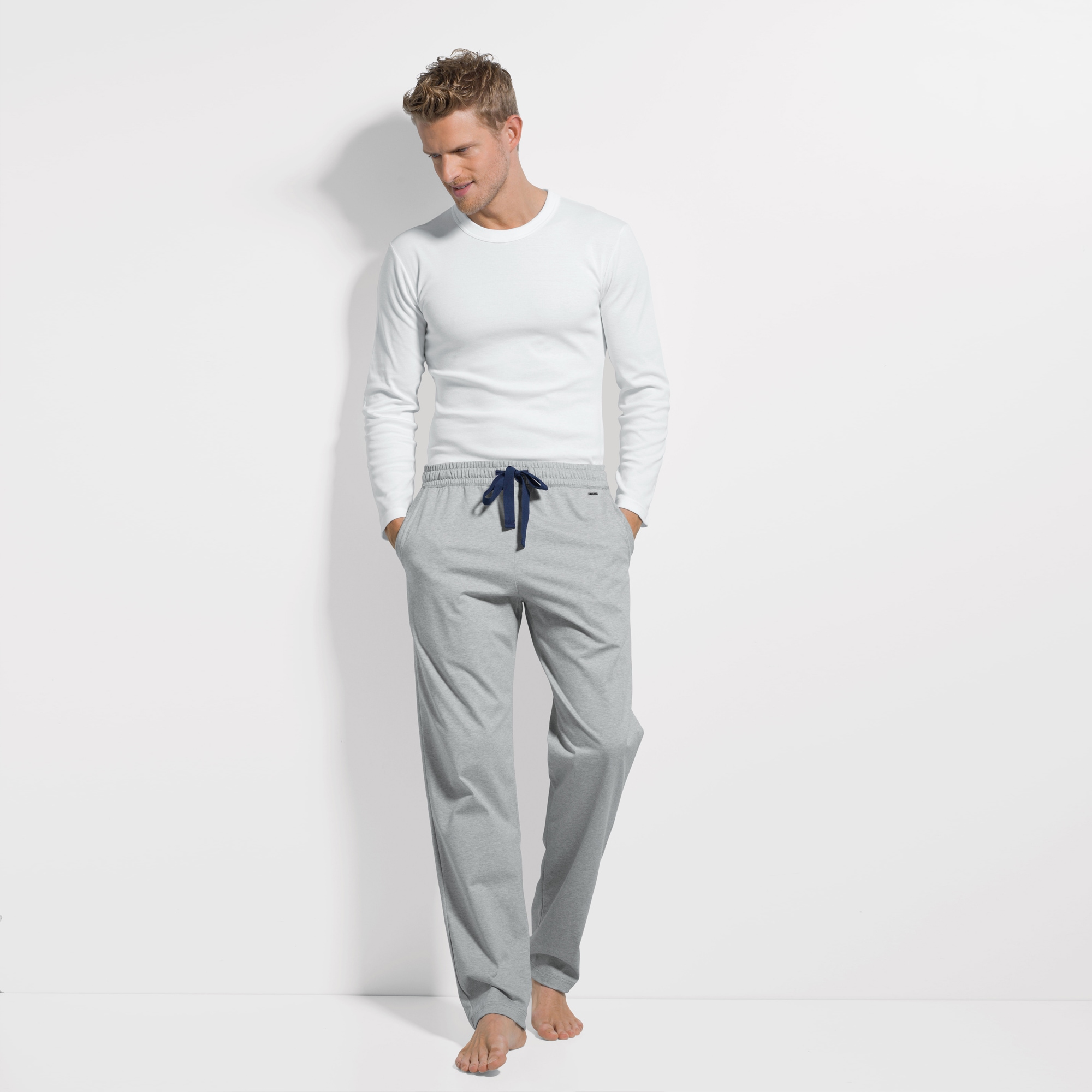 ISA Bodywear Loungehose »Hose lang«
