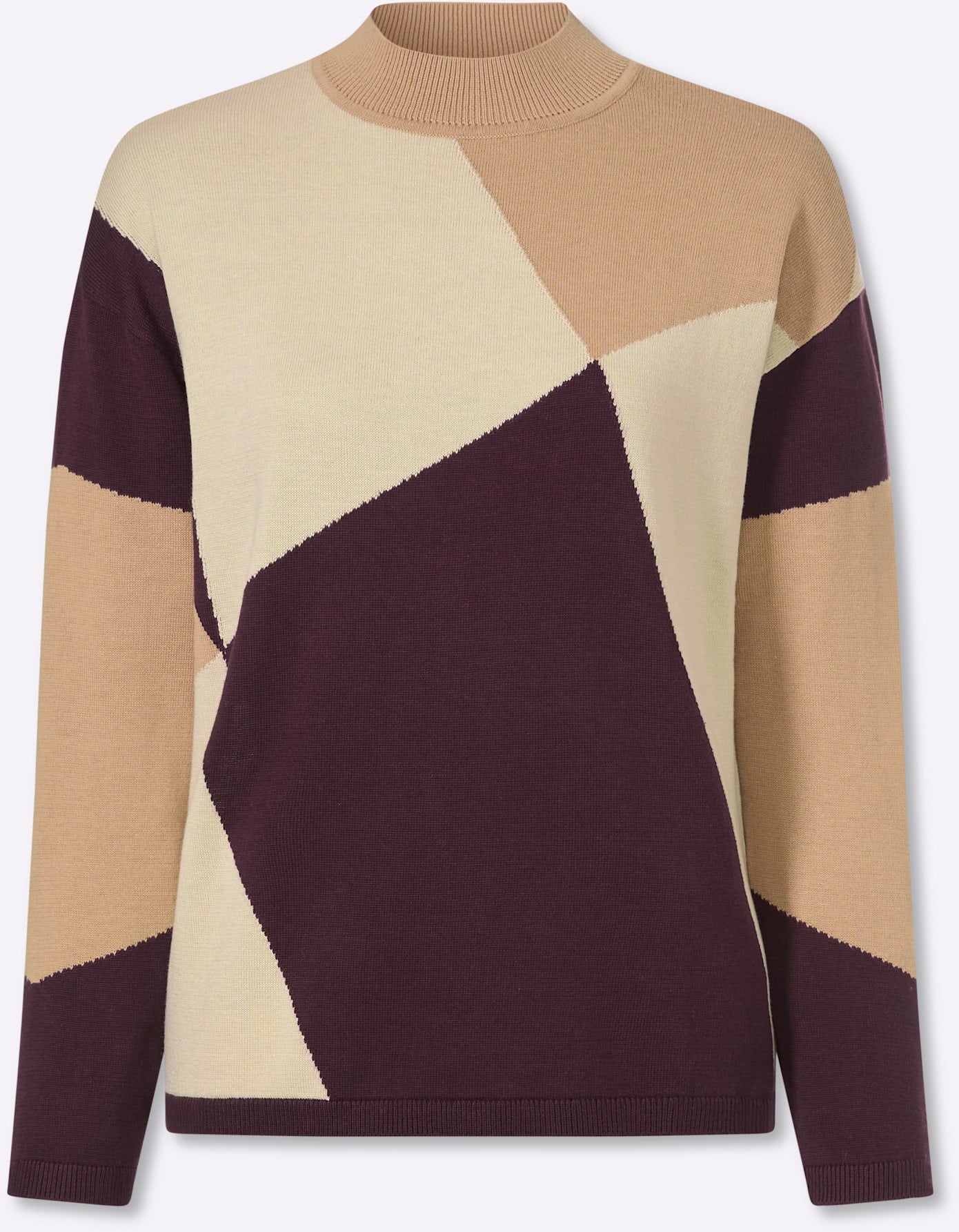 Classic Basics Stehkragenpullover »Stehkragen-Pullover«