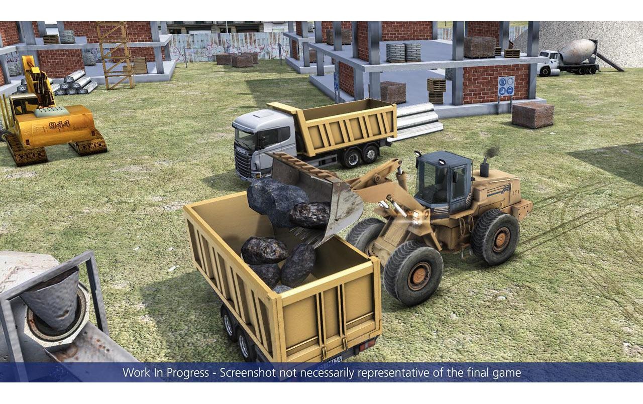   Logiciel de jeu »GAME Truck & Logistic Simulator« Nintendo Switch Standard Edition