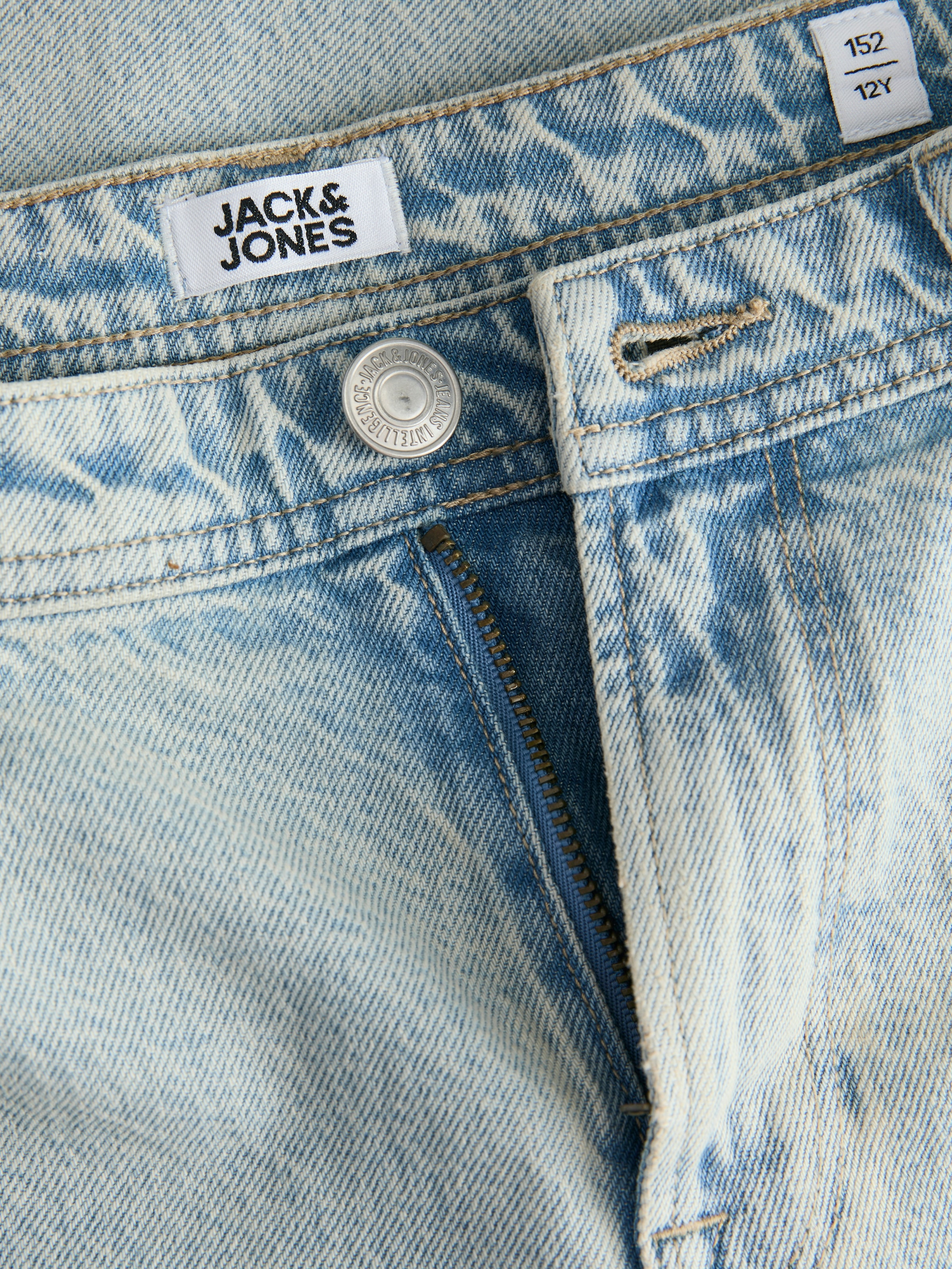 Jack & Jones Junior Jeans Relax-fit »JJIALEX JJORIGINAL SQ 205 SN JNR«