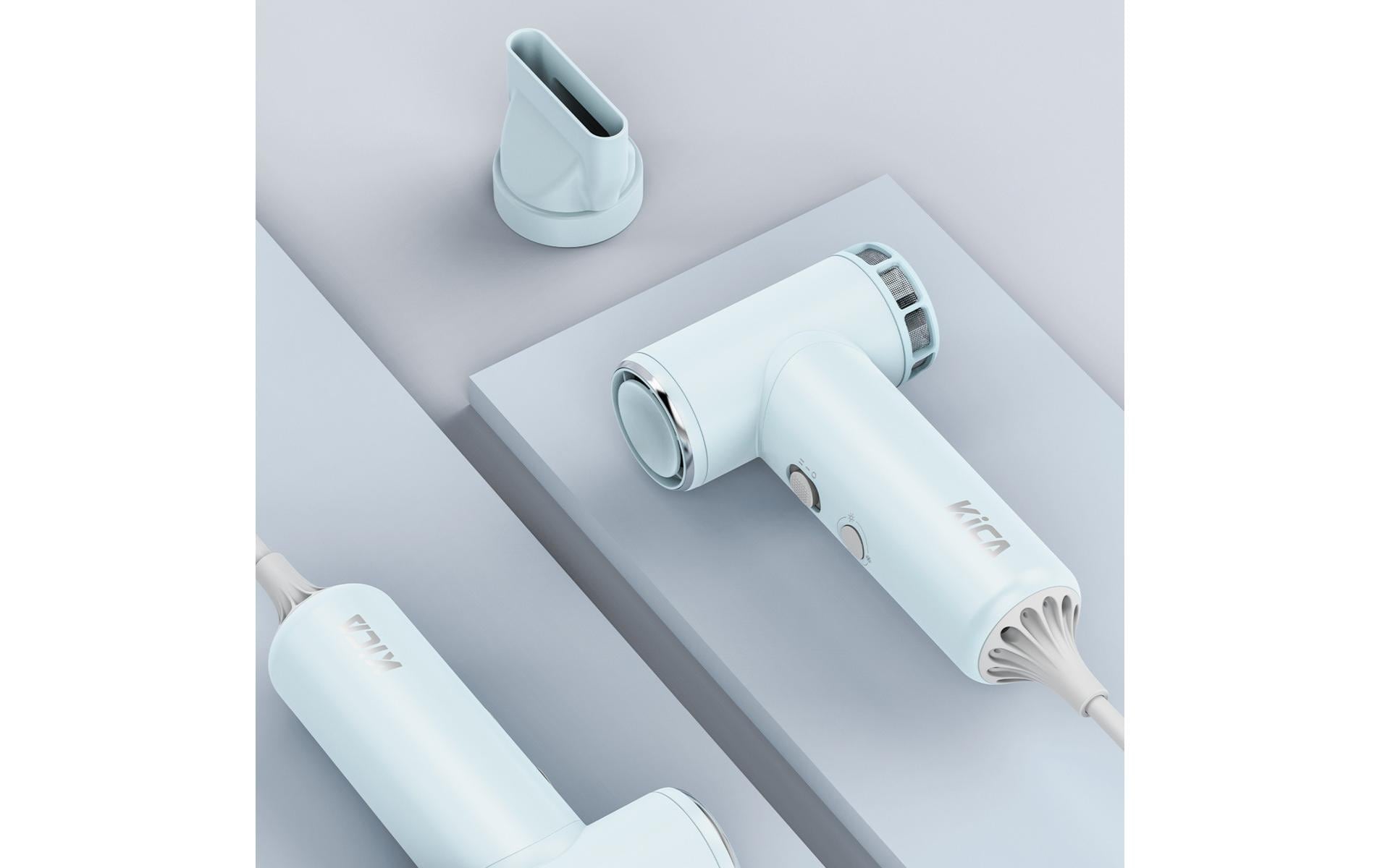   Sèche-cheveux de voyage »KiCA Jet Dry« 850 W Haartrockner inkl. Styling-Aufsatz