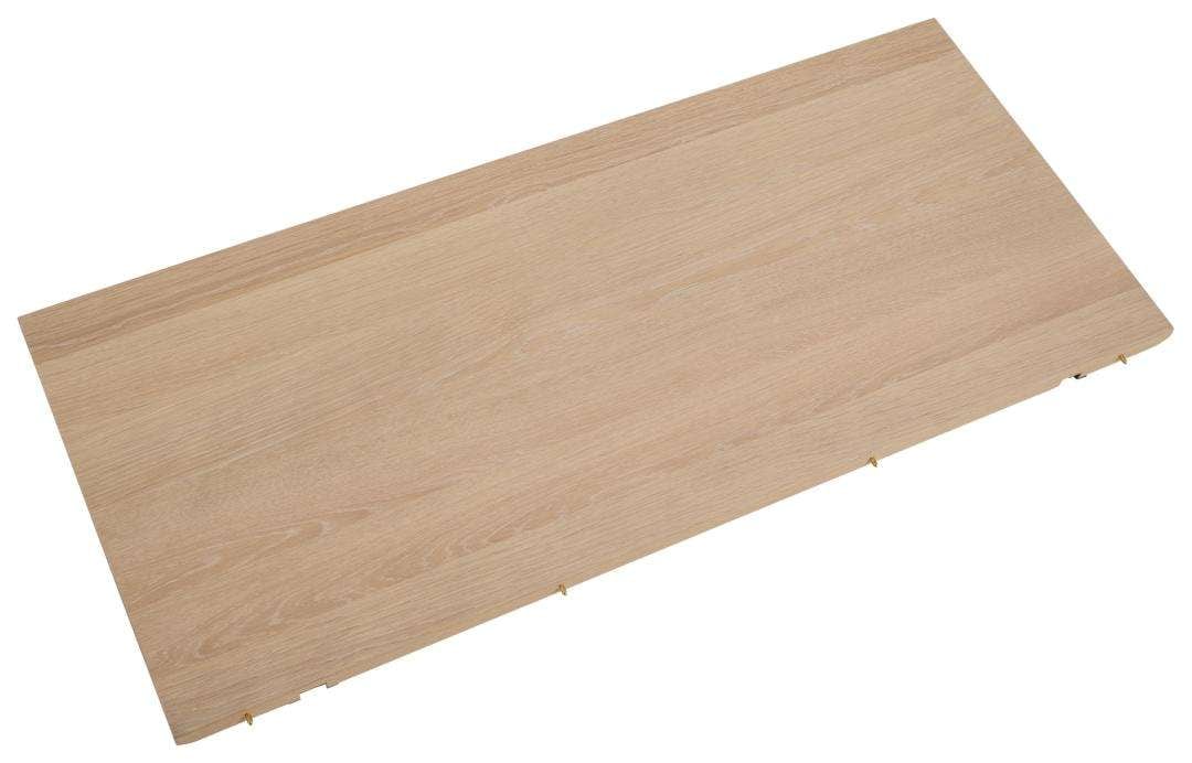 Image of ACTONA GROUP Einlegetischplatte "Marte Verlängerungsplatten – für besonders viel Platz bei jedem Anlass" 2 Tischverlängerungen in Eichenfurnier, 45×102×2,5 cm