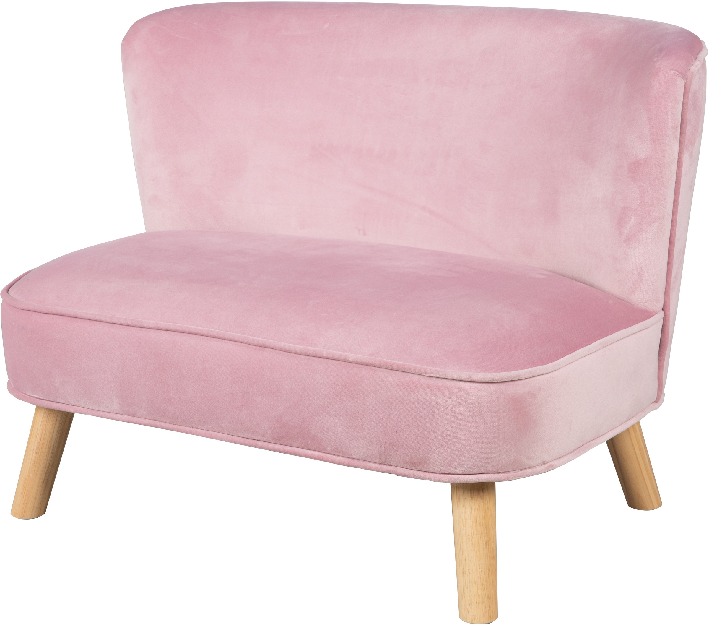 Image of roba Kindersofa "Lil Sofa" mit Holzfüssen