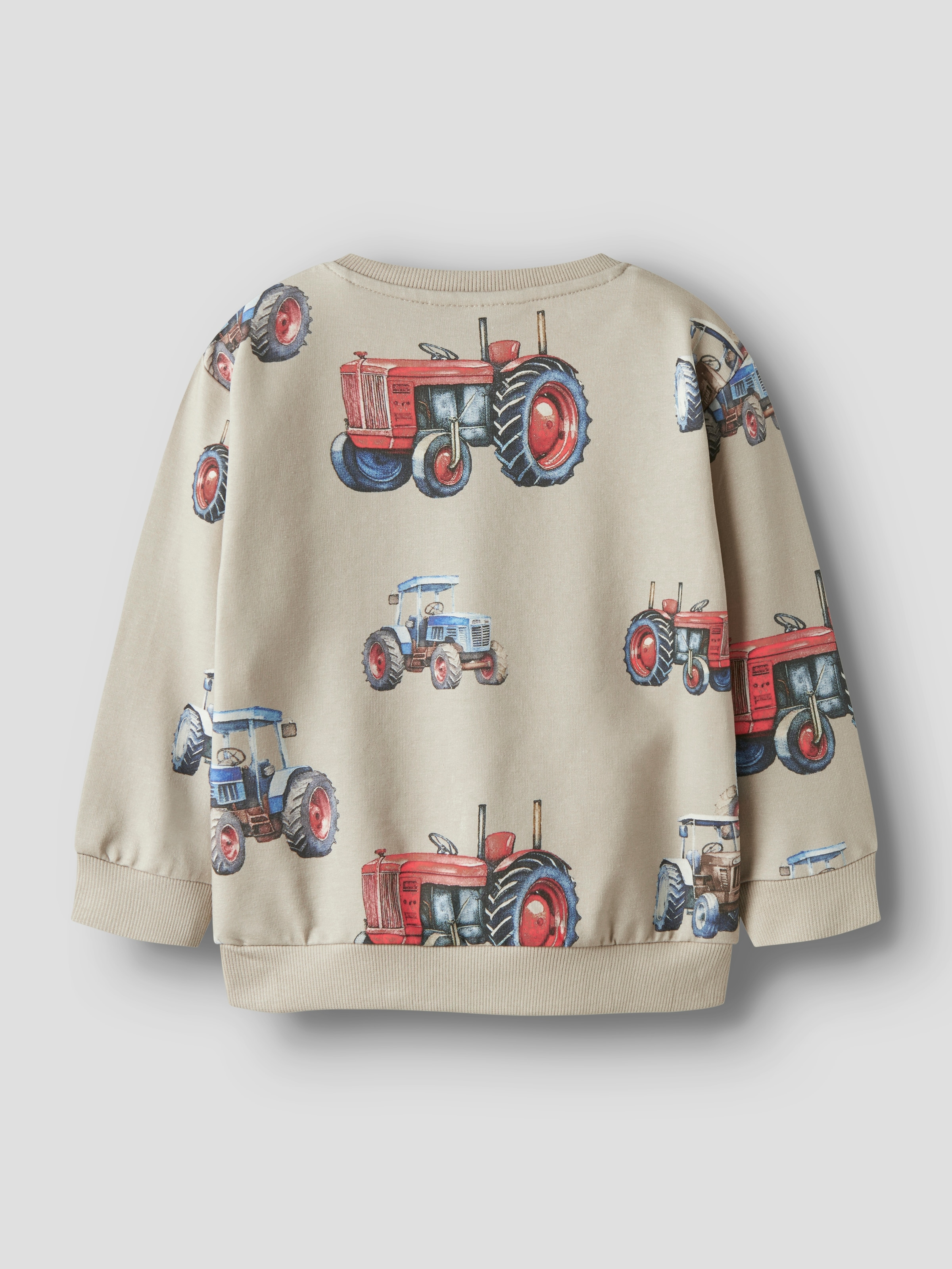 Name It Sweatshirt »NMMLUDVIG LS NREG SWEAT UNB«
