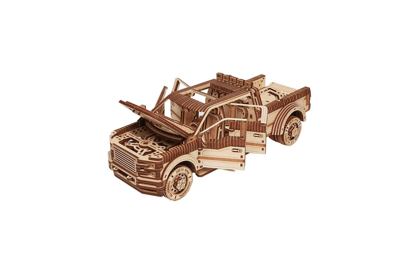   Spielbausteine »WoodTrick Pick-up Truck«