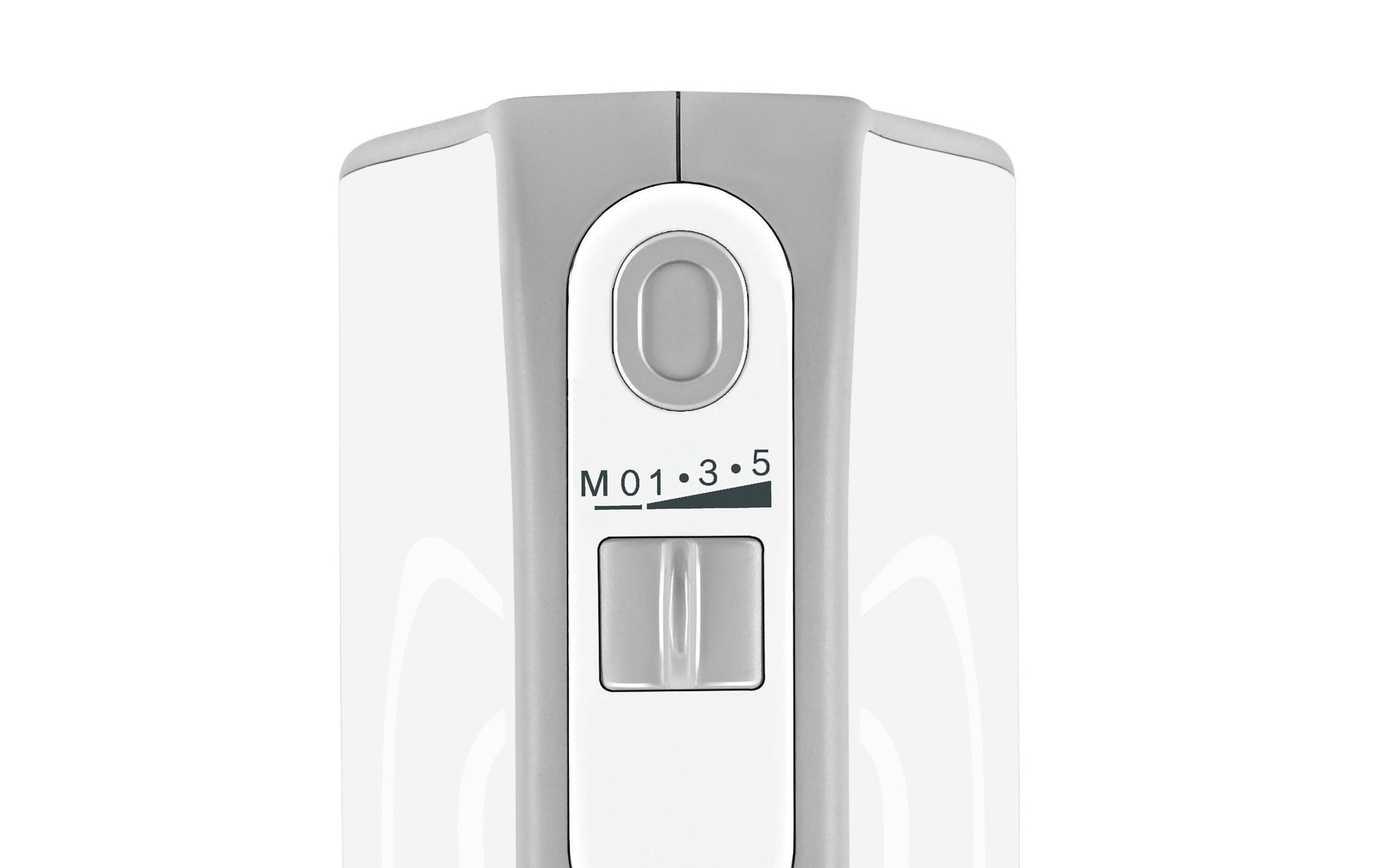 BOSCH Handmixer »MFQ4080 Silber/Weis«, 500 W