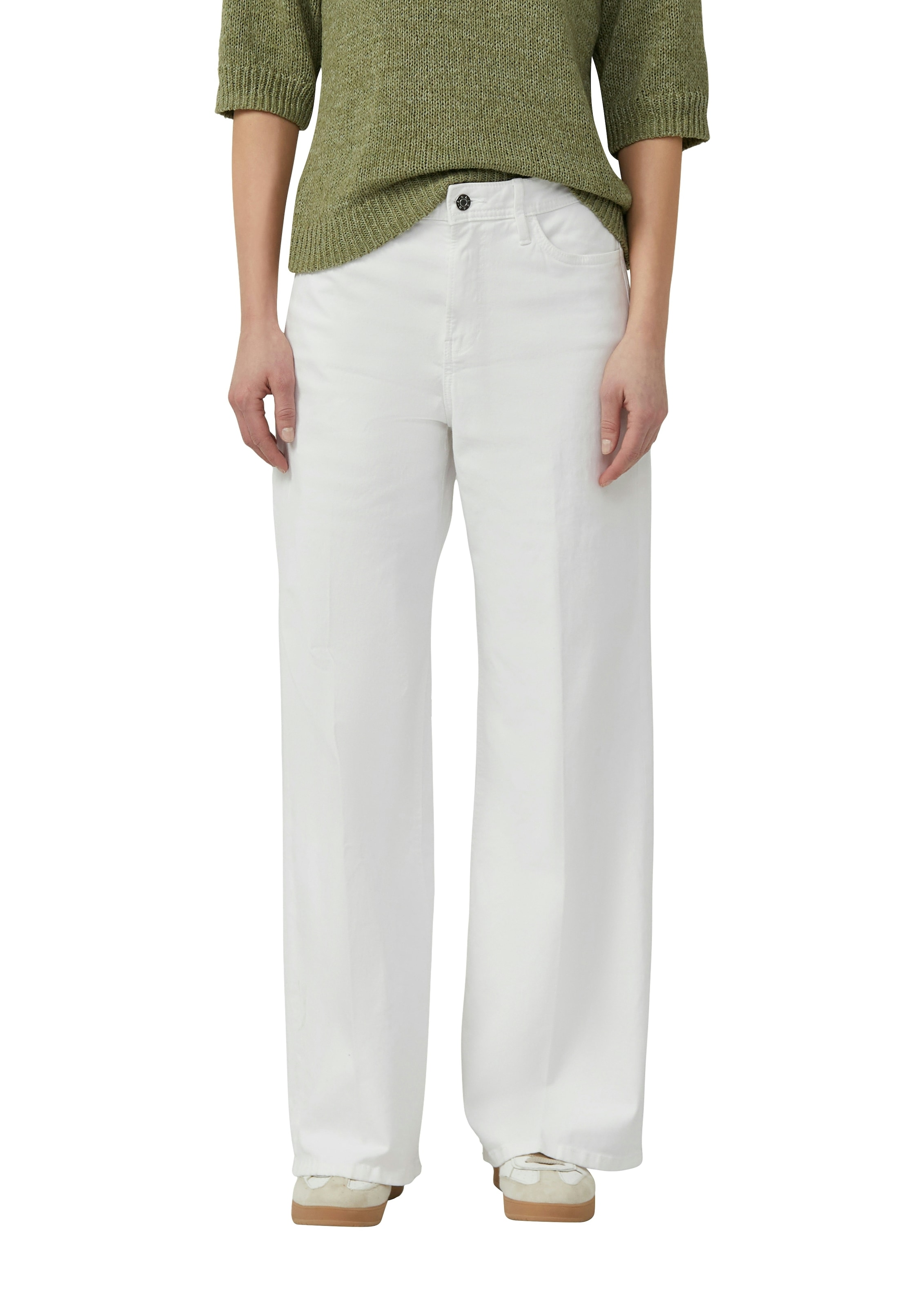 s.Oliver Jeans à pattes d'eph avec patte d'éléphant et stretch