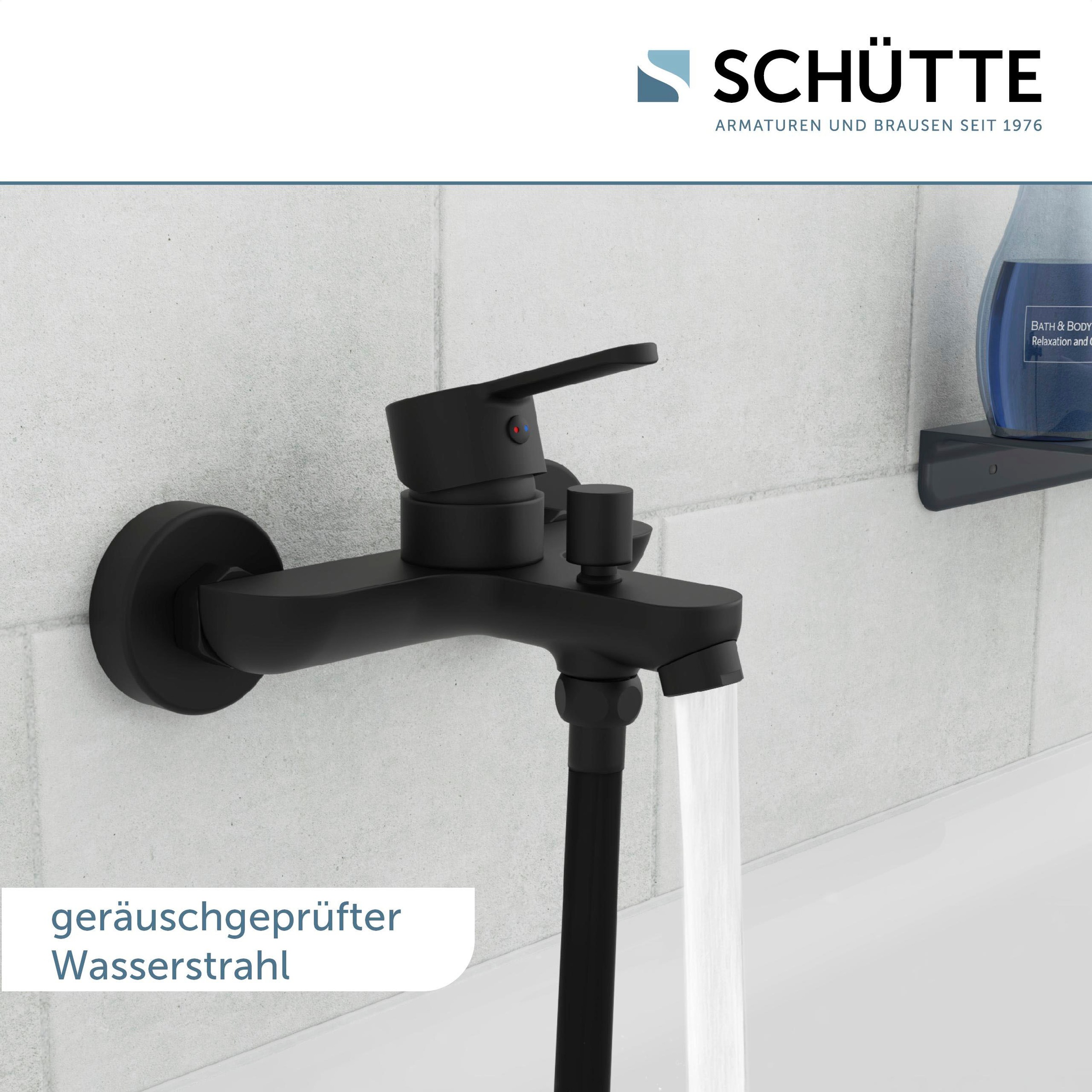 Schütte Robinetterie de salle de bain »3-teilige Serie DENVER« Ensemble,  silencieux, buse mixte de marque