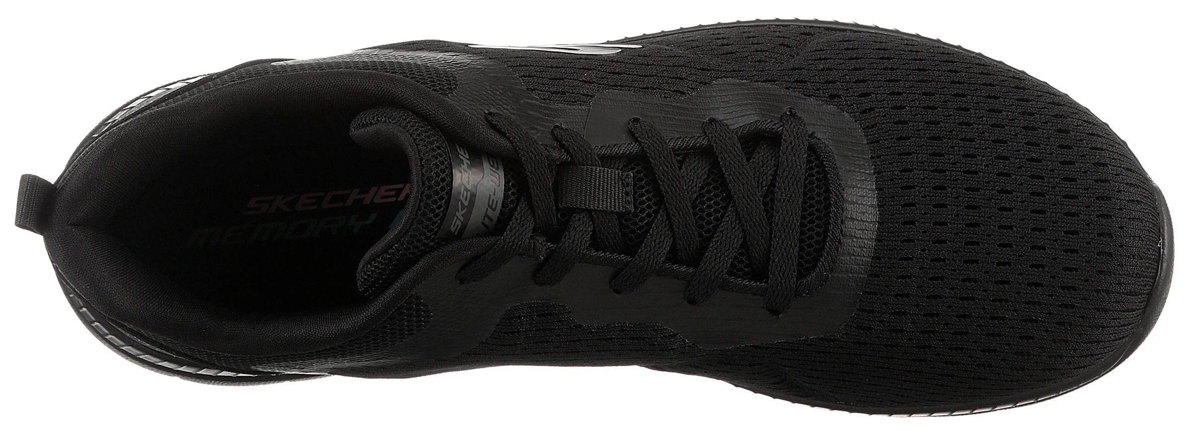 Skechers Sneaker »BOUNTIFUL-QUICK PATH«  Trainingsschuh, Freizeitschuh, Schnürschuh mit Memory Foam