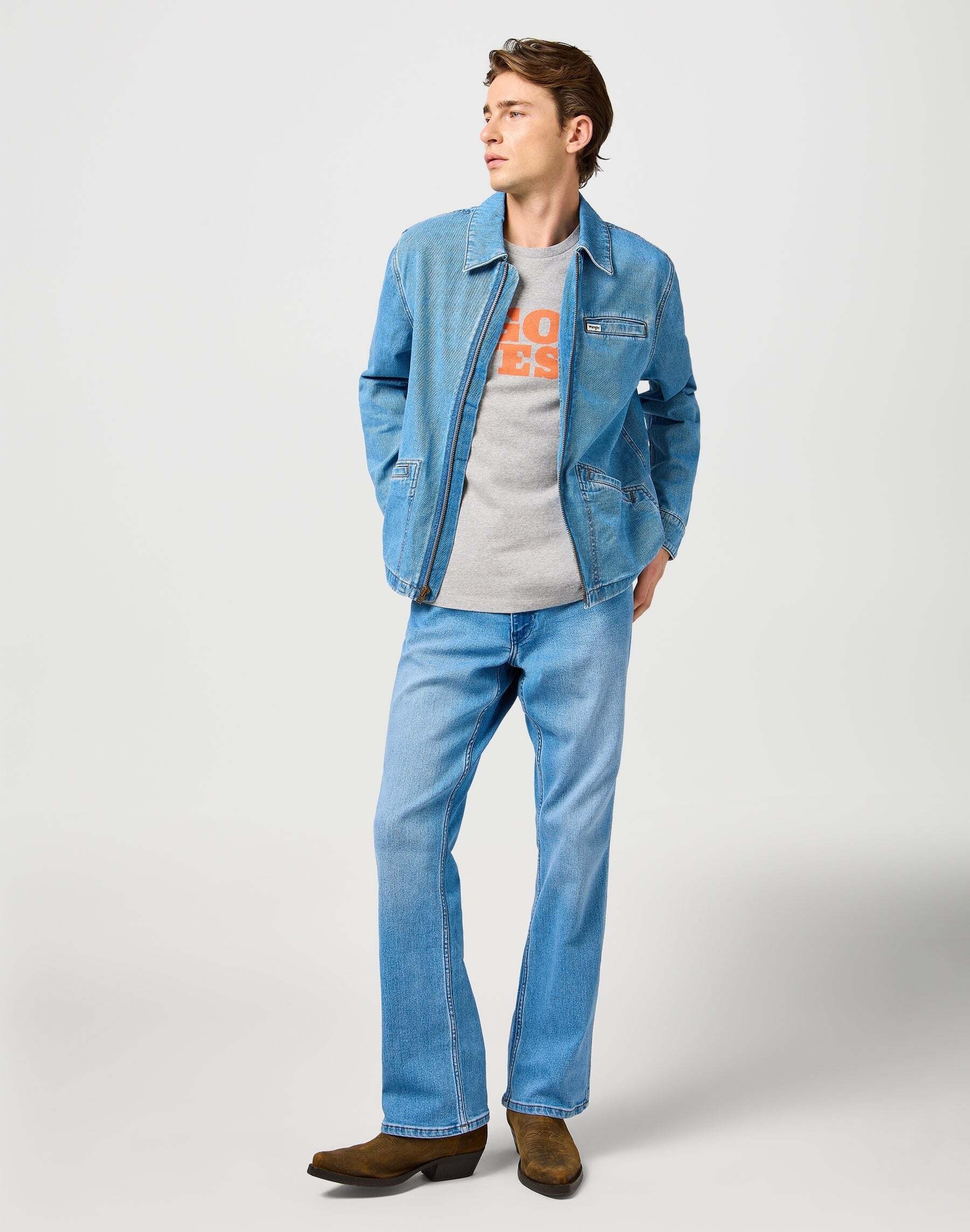 Wrangler T-Shirt »WRANGLER T-Shirt Graphic Tee«